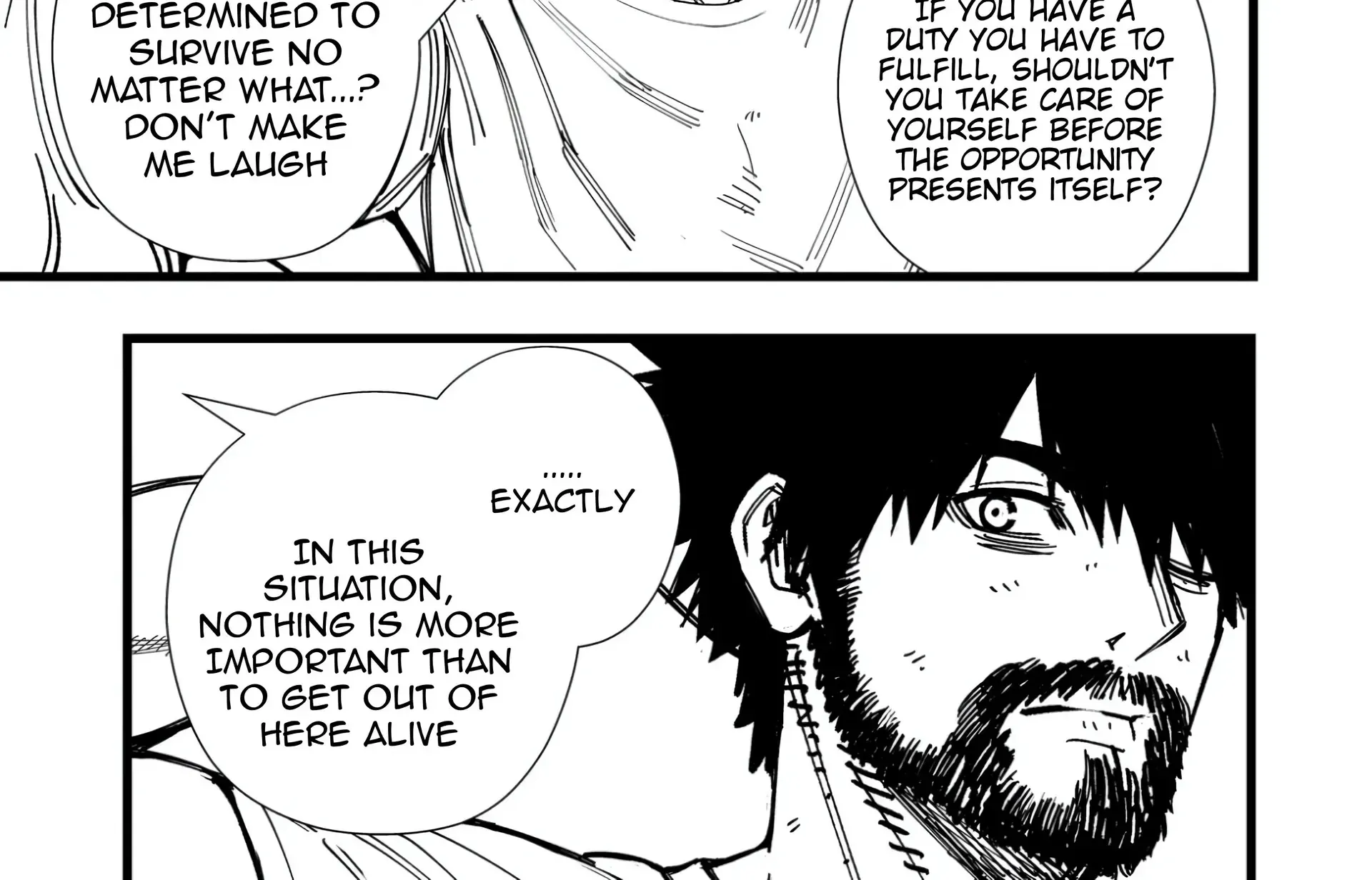 Senki Survival Saga: Isekai no Unmei o Kaketa Mujintou Fujun Iseikouyuu Chapter 2 page 46 - 