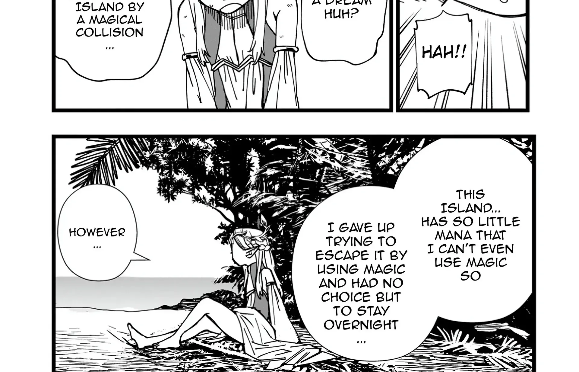 Senki Survival Saga: Isekai no Unmei o Kaketa Mujintou Fujun Iseikouyuu Chapter 2 page 6 - 