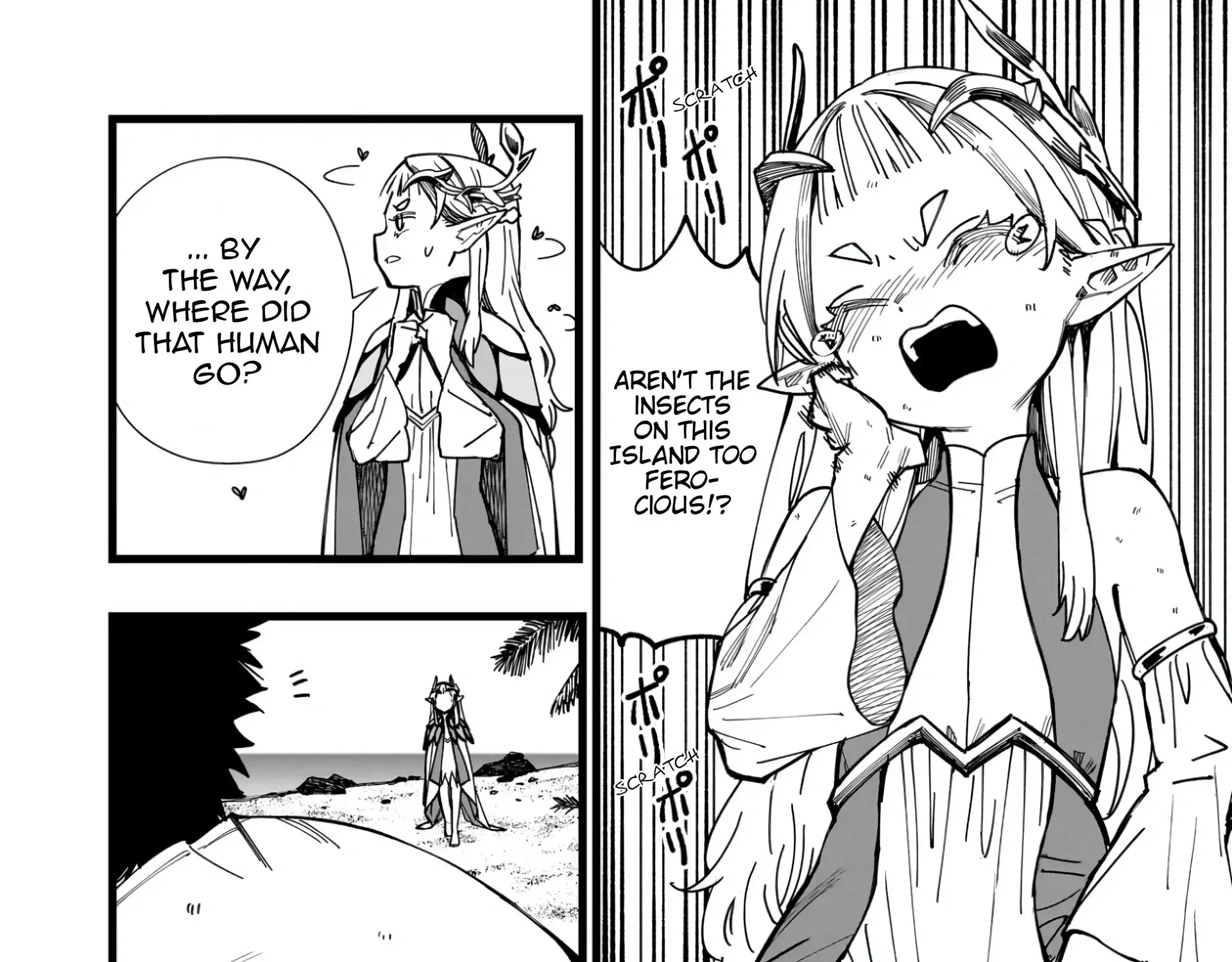 Senki Survival Saga: Isekai no Unmei o Kaketa Mujintou Fujun Iseikouyuu Chapter 2 page 7 - 
