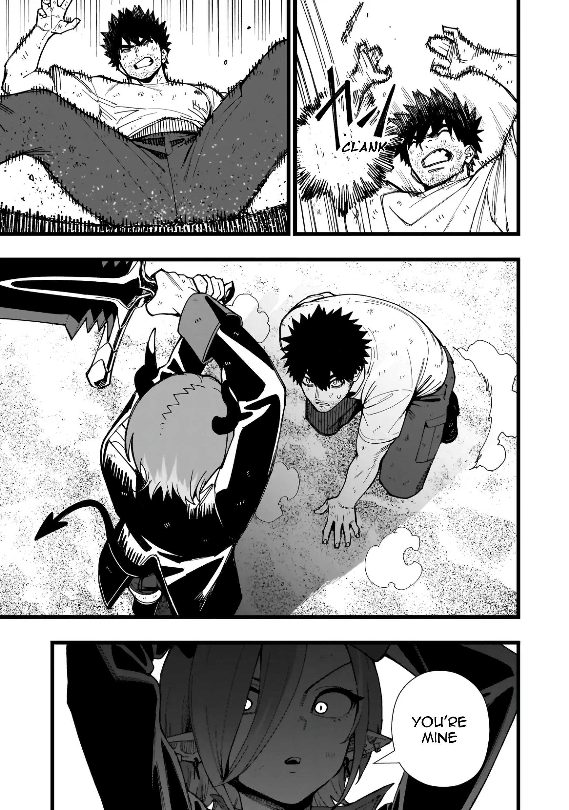 Senki Survival Saga: Isekai no Unmei o Kaketa Mujintou Fujun Iseikouyuu Chapter 20 page 15 - 