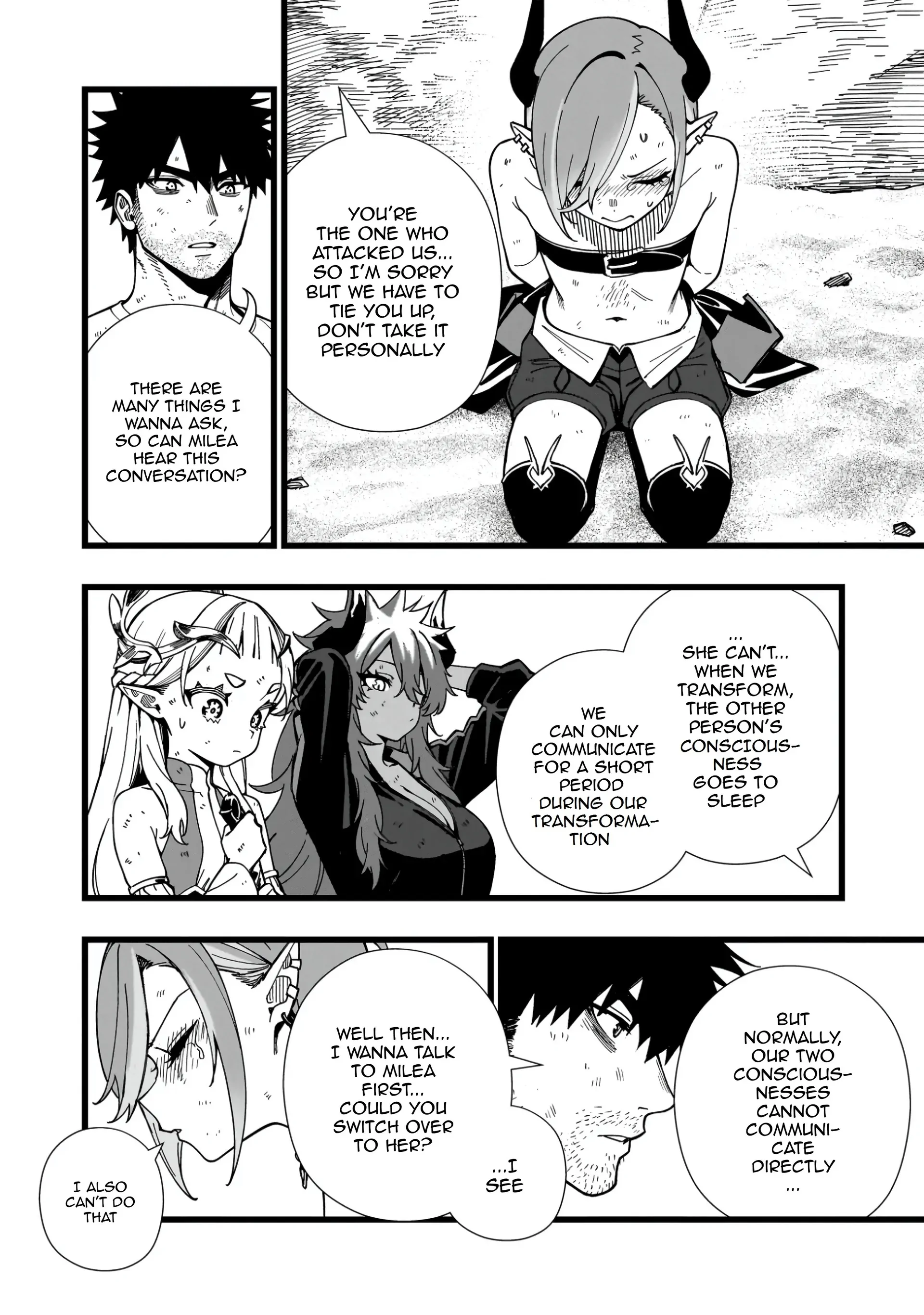 Senki Survival Saga: Isekai no Unmei o Kaketa Mujintou Fujun Iseikouyuu Chapter 20 page 20 - 