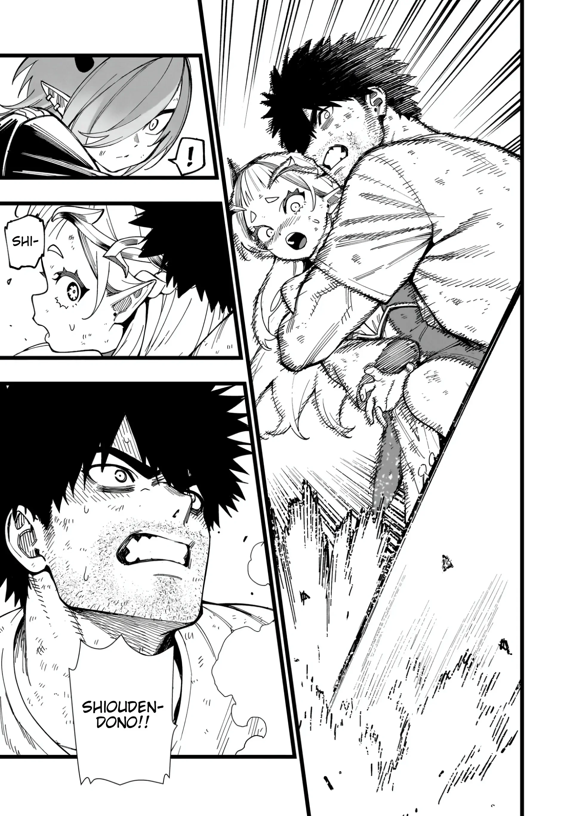 Senki Survival Saga: Isekai no Unmei o Kaketa Mujintou Fujun Iseikouyuu Chapter 20 page 3 - 
