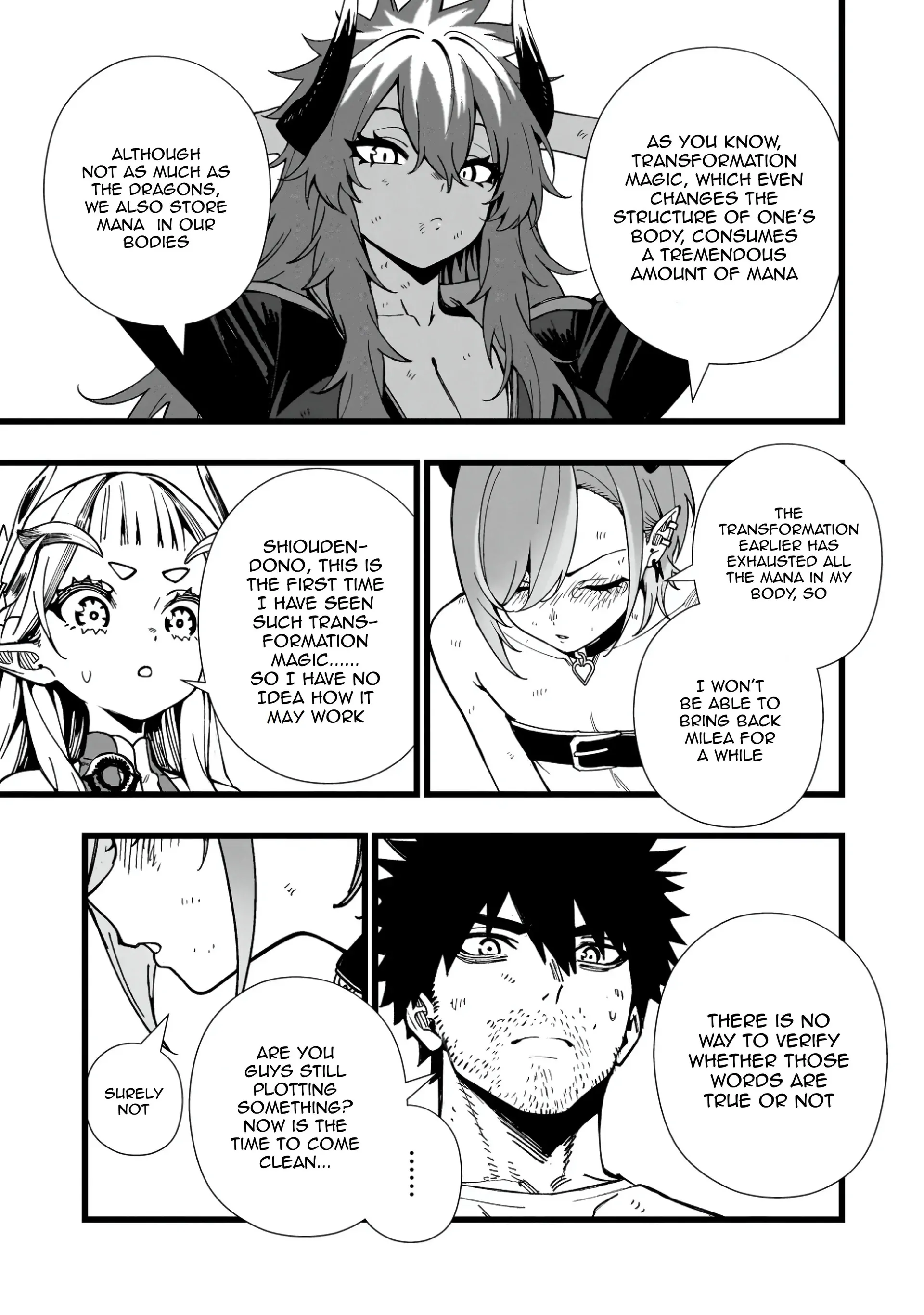 Senki Survival Saga: Isekai no Unmei o Kaketa Mujintou Fujun Iseikouyuu Chapter 20 page 21 - 