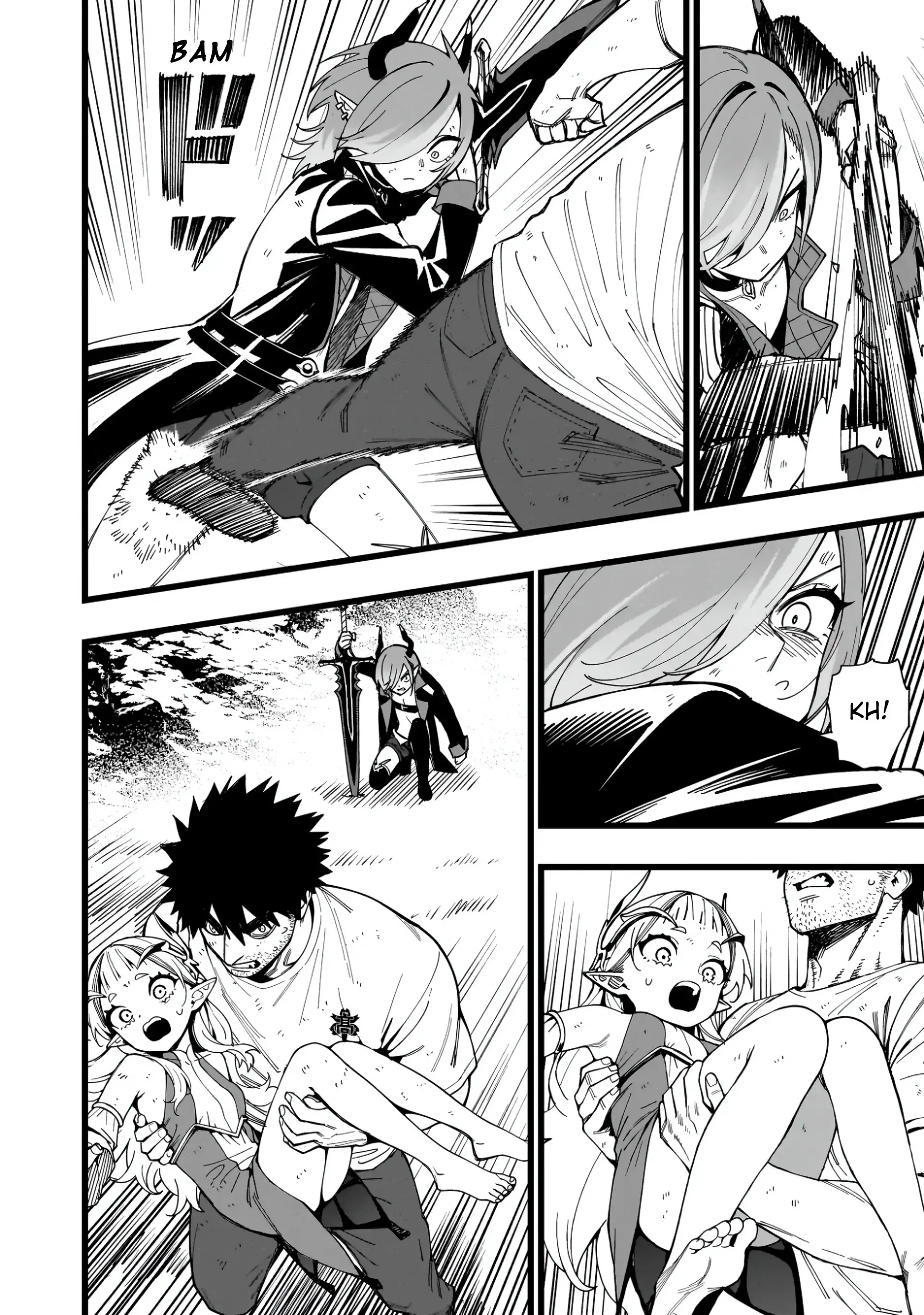 Senki Survival Saga: Isekai no Unmei o Kaketa Mujintou Fujun Iseikouyuu Chapter 20 page 4 - 