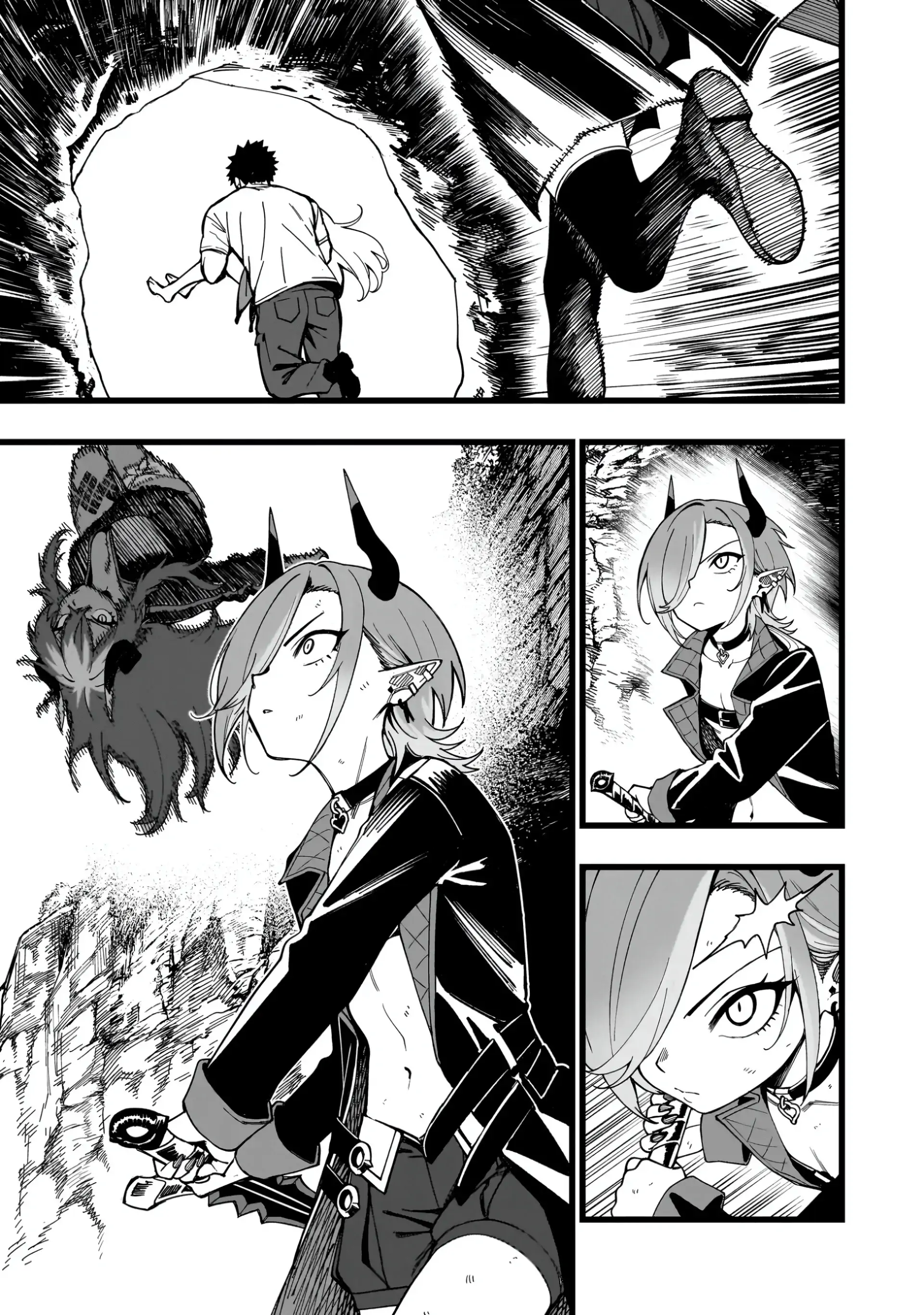Senki Survival Saga: Isekai no Unmei o Kaketa Mujintou Fujun Iseikouyuu Chapter 20 page 5 - 