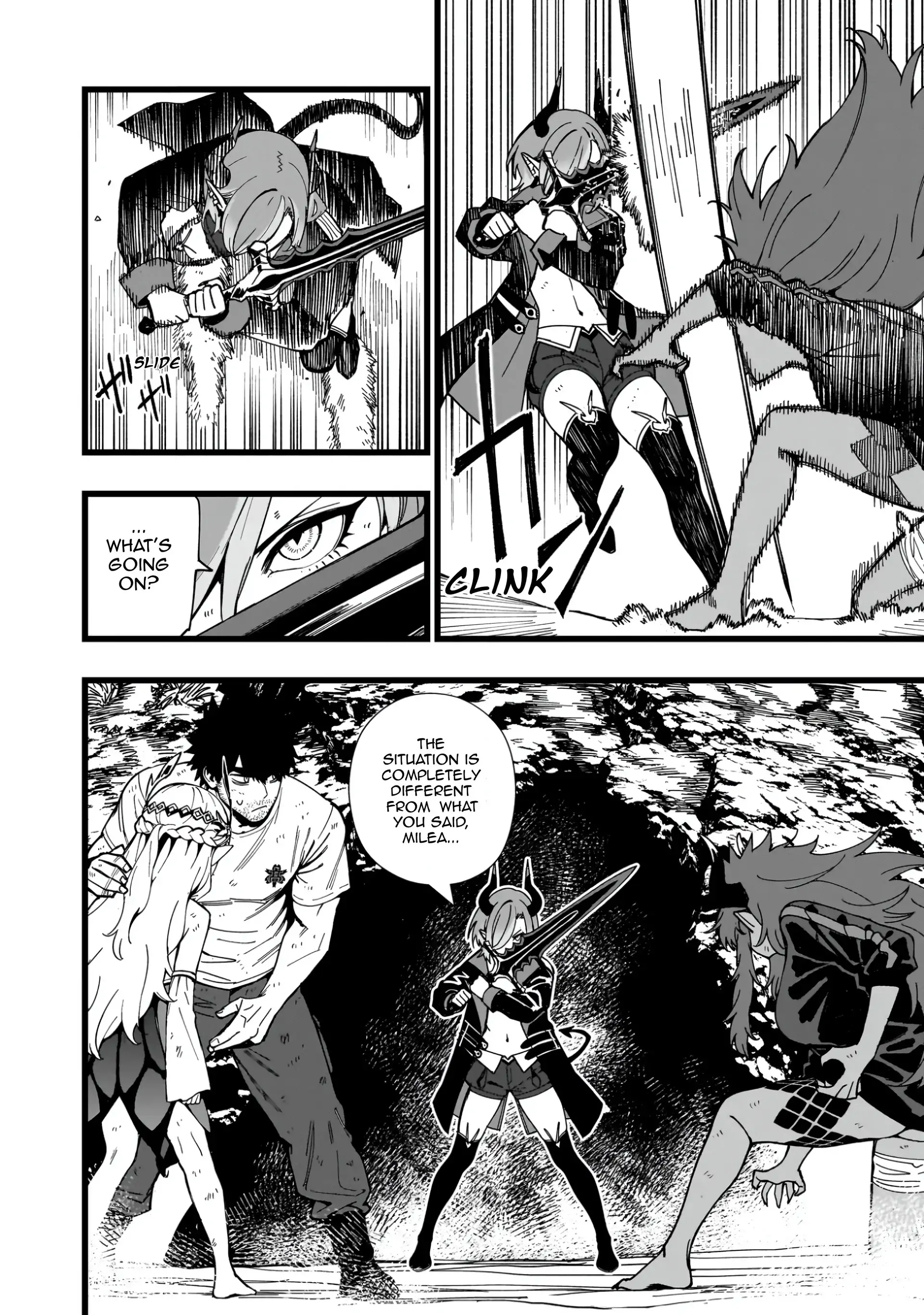 Senki Survival Saga: Isekai no Unmei o Kaketa Mujintou Fujun Iseikouyuu Chapter 20 page 6 - 
