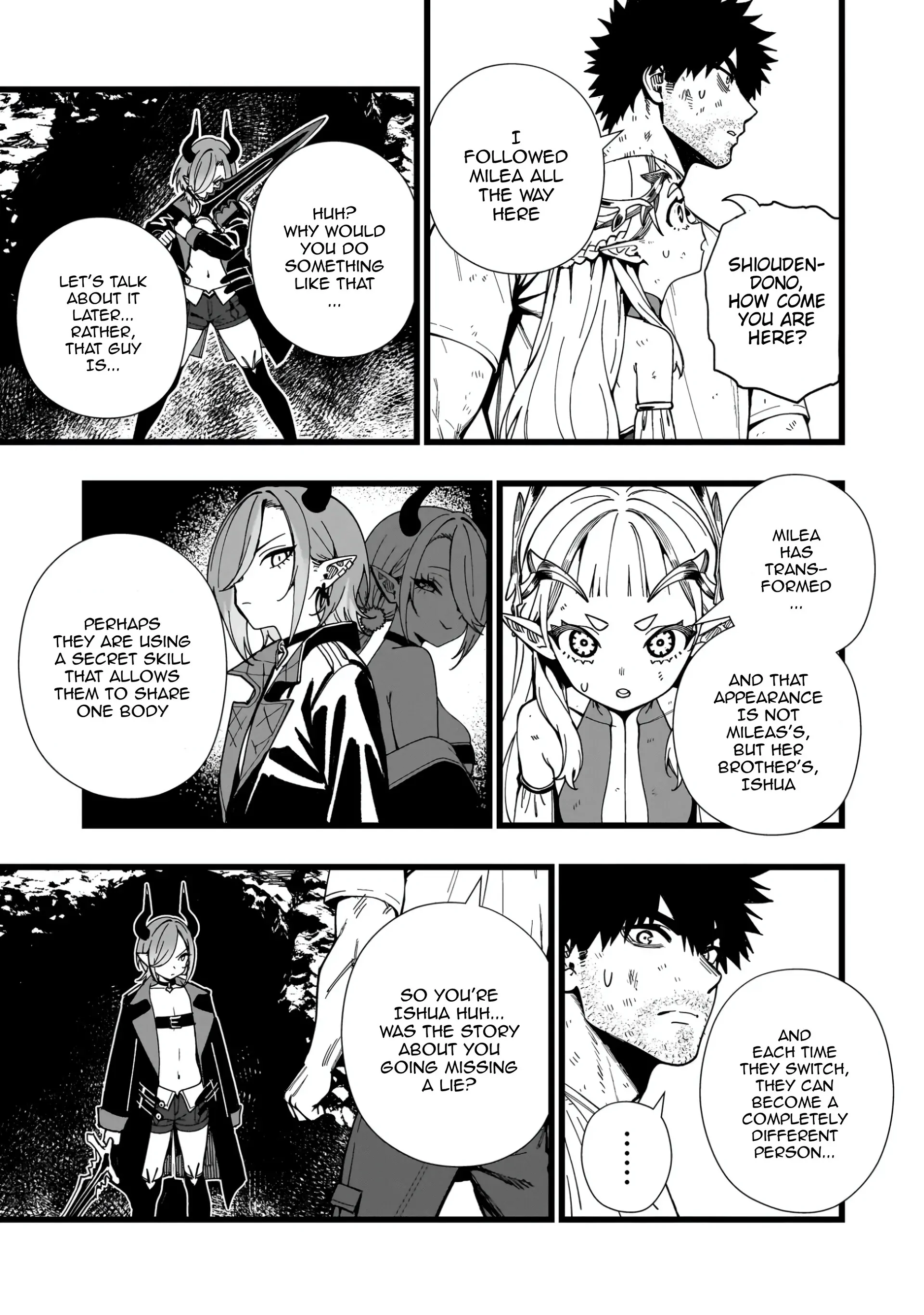 Senki Survival Saga: Isekai no Unmei o Kaketa Mujintou Fujun Iseikouyuu Chapter 20 page 7 - 