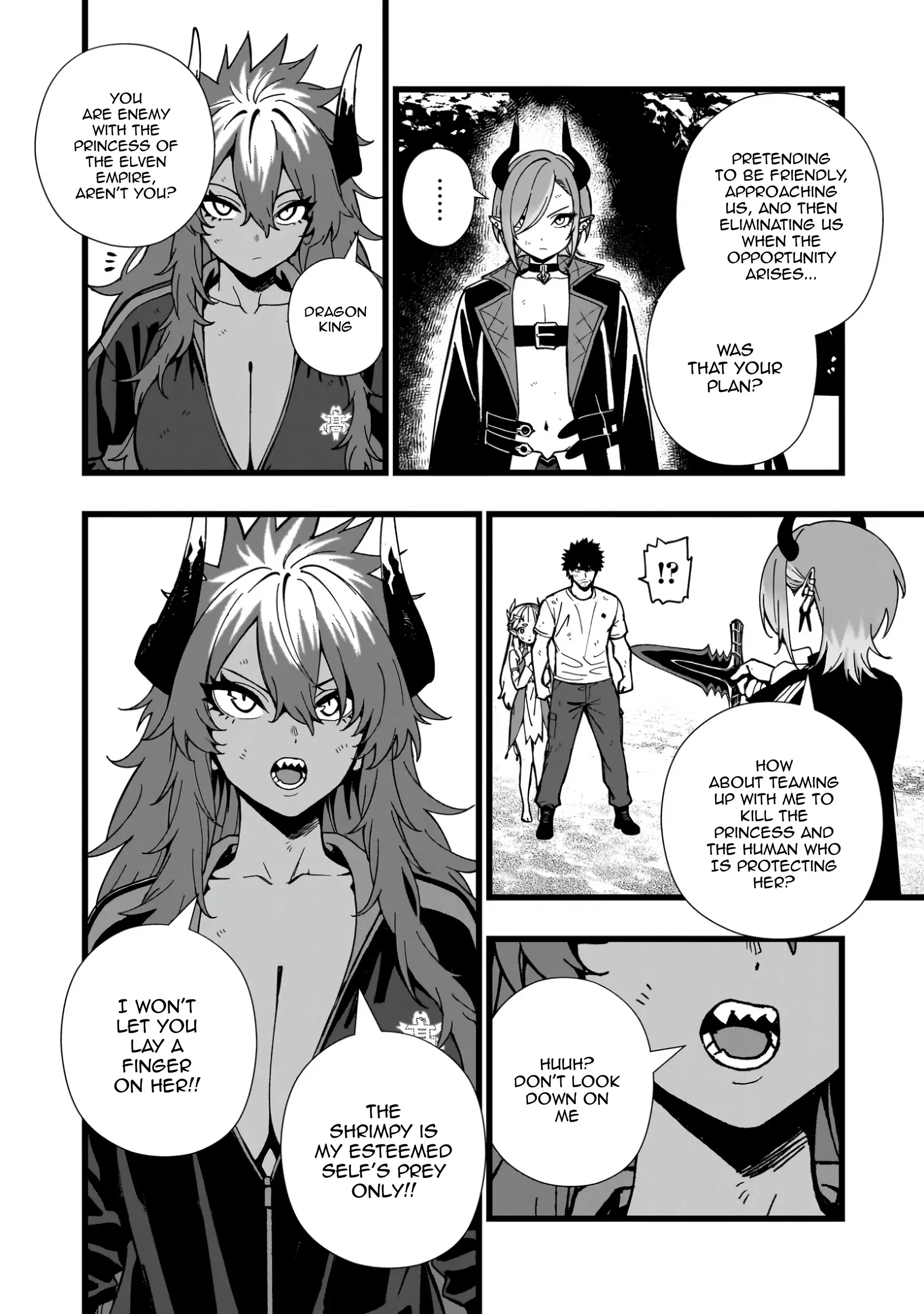 Senki Survival Saga: Isekai no Unmei o Kaketa Mujintou Fujun Iseikouyuu Chapter 20 page 8 - 