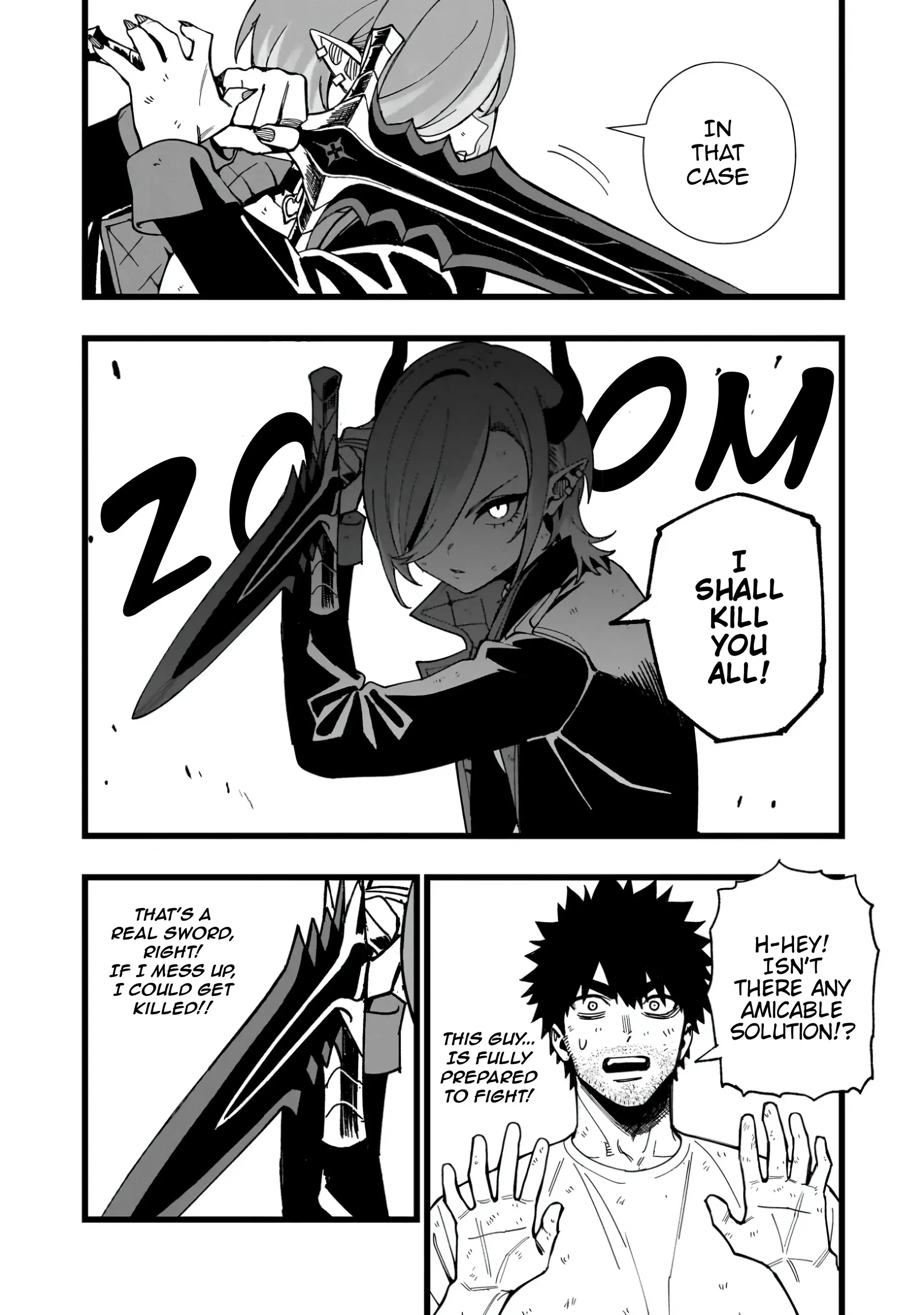 Senki Survival Saga: Isekai no Unmei o Kaketa Mujintou Fujun Iseikouyuu Chapter 20 page 9 - 
