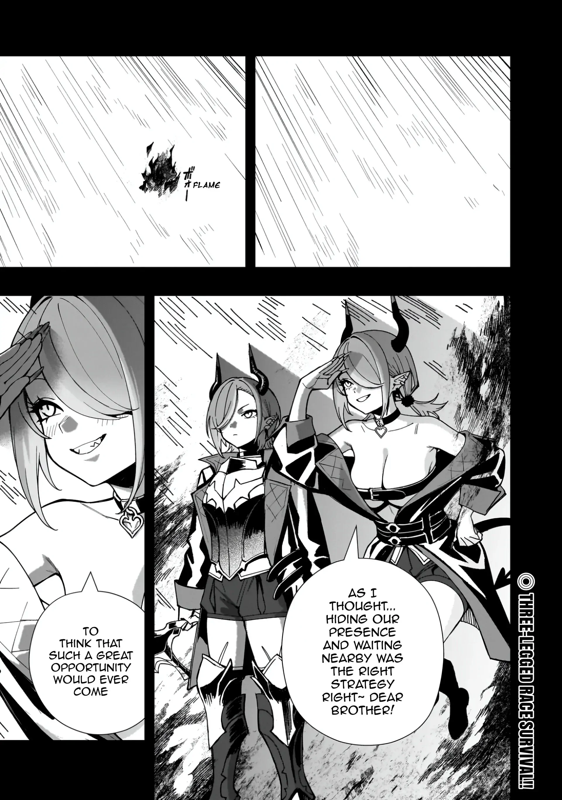 Senki Survival Saga: Isekai no Unmei o Kaketa Mujintou Fujun Iseikouyuu Chapter 21 page 1 - 