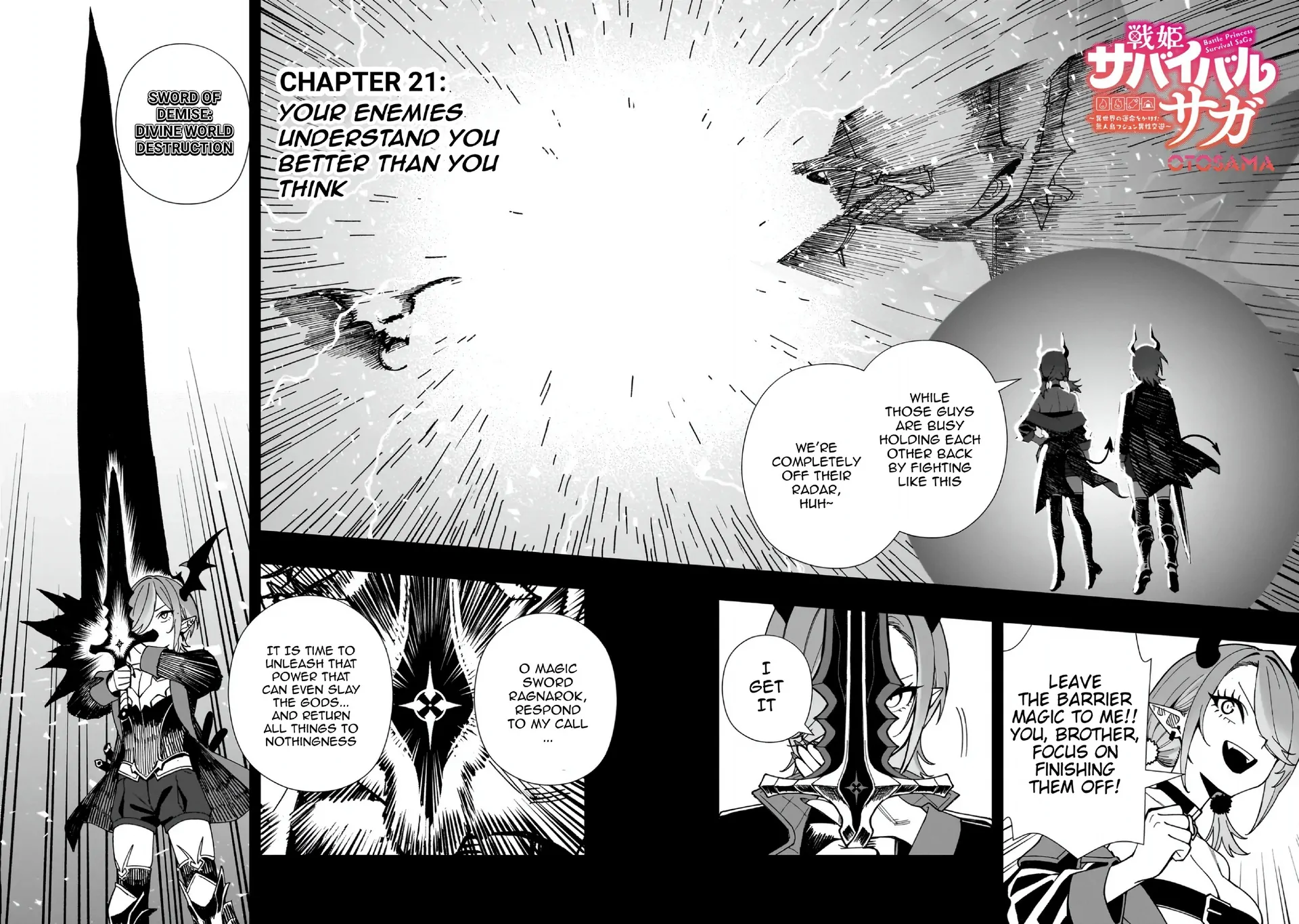 Senki Survival Saga: Isekai no Unmei o Kaketa Mujintou Fujun Iseikouyuu Chapter 21 page 2 - 