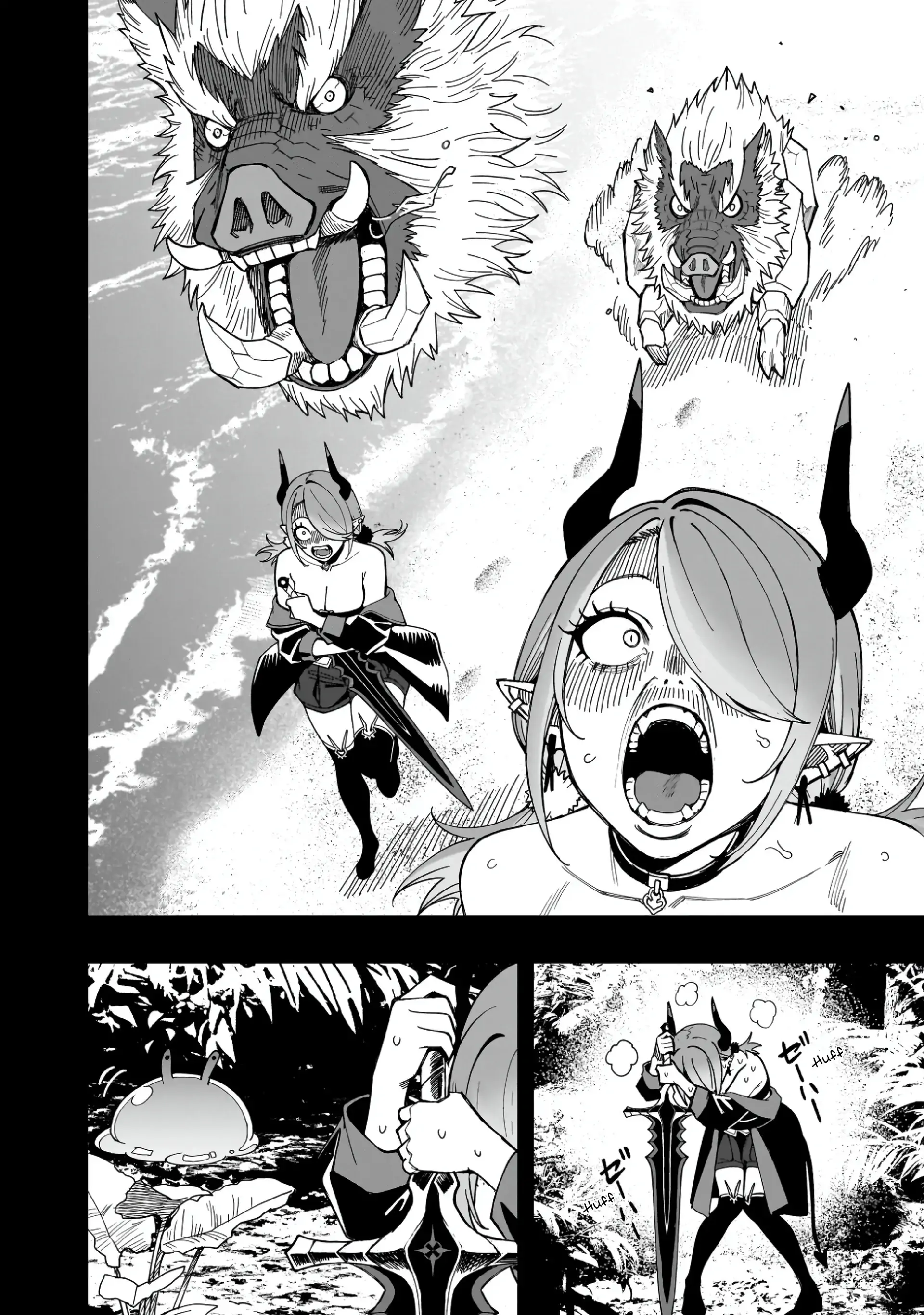 Senki Survival Saga: Isekai no Unmei o Kaketa Mujintou Fujun Iseikouyuu Chapter 21 page 11 - 