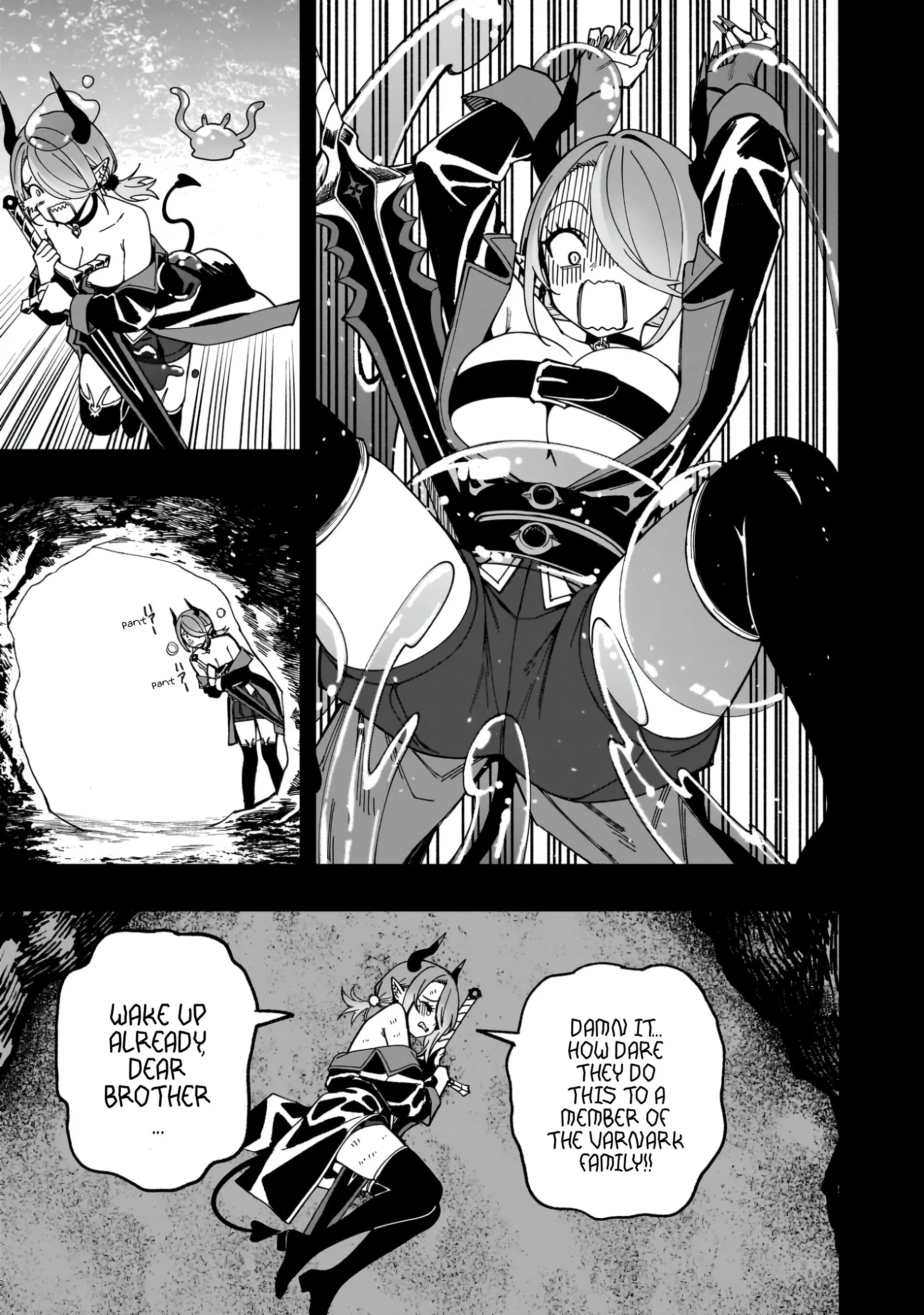 Senki Survival Saga: Isekai no Unmei o Kaketa Mujintou Fujun Iseikouyuu Chapter 21 page 12 - 