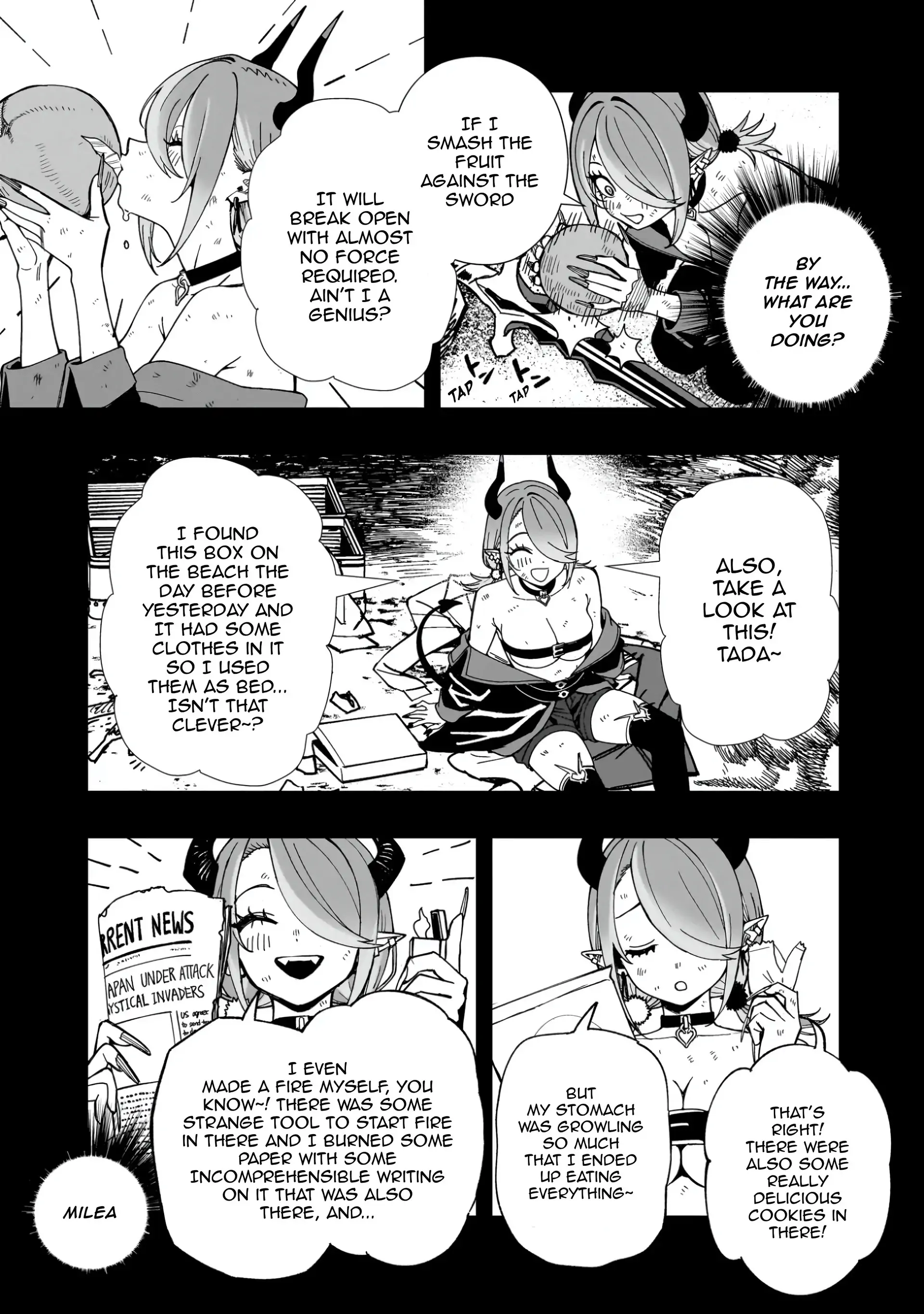 Senki Survival Saga: Isekai no Unmei o Kaketa Mujintou Fujun Iseikouyuu Chapter 21 page 14 - 