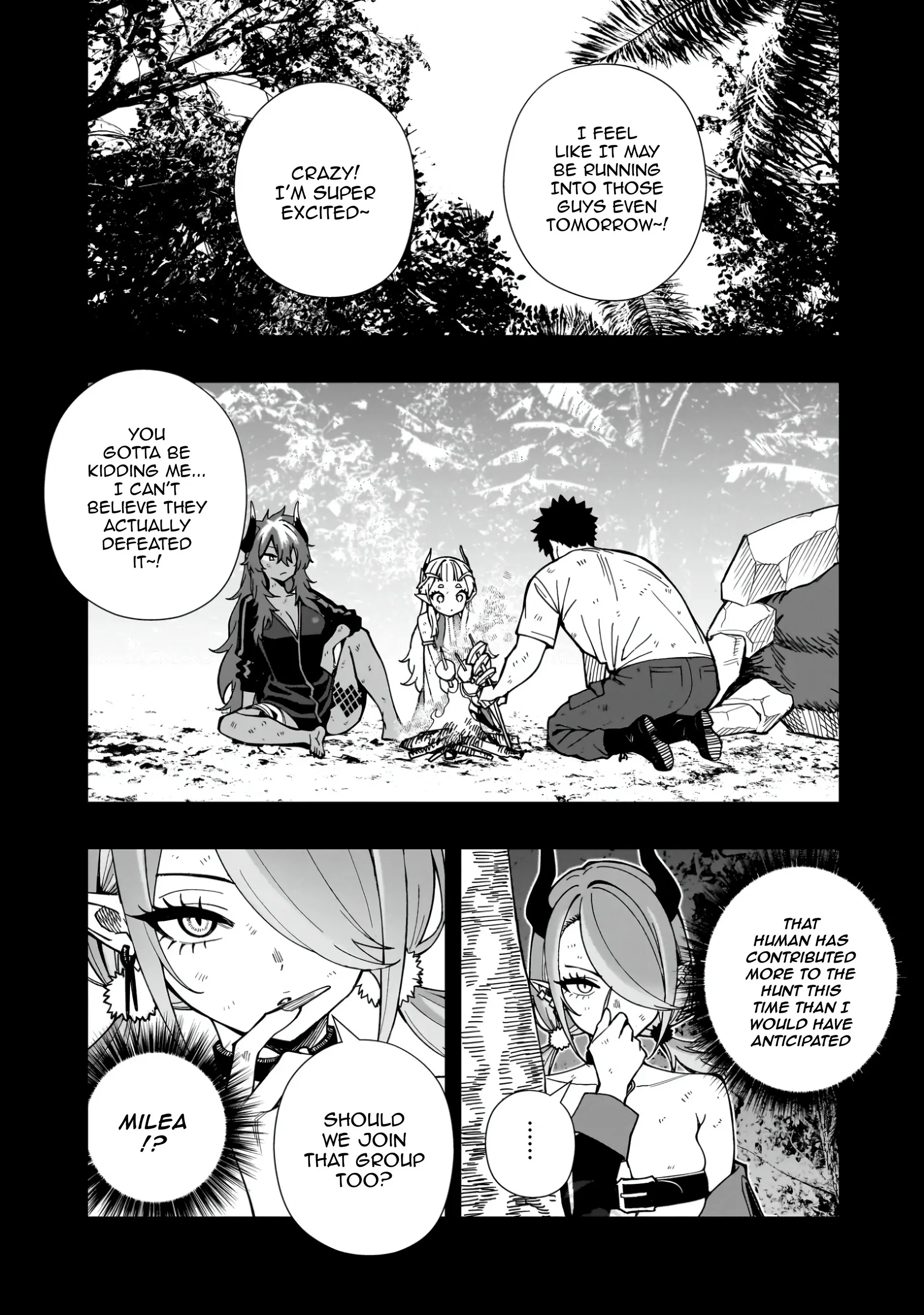Senki Survival Saga: Isekai no Unmei o Kaketa Mujintou Fujun Iseikouyuu Chapter 21 page 16 - 