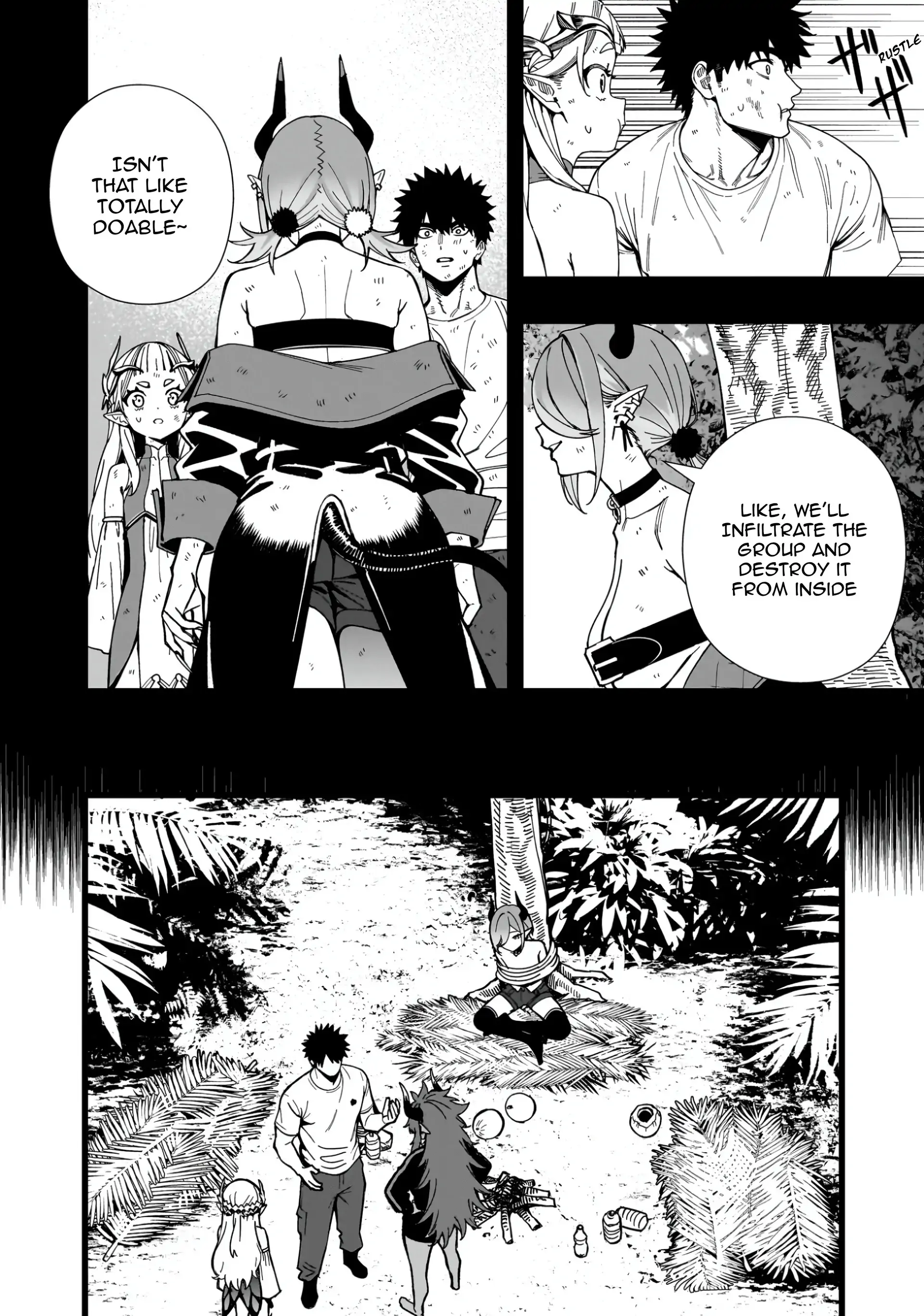 Senki Survival Saga: Isekai no Unmei o Kaketa Mujintou Fujun Iseikouyuu Chapter 21 page 17 - 