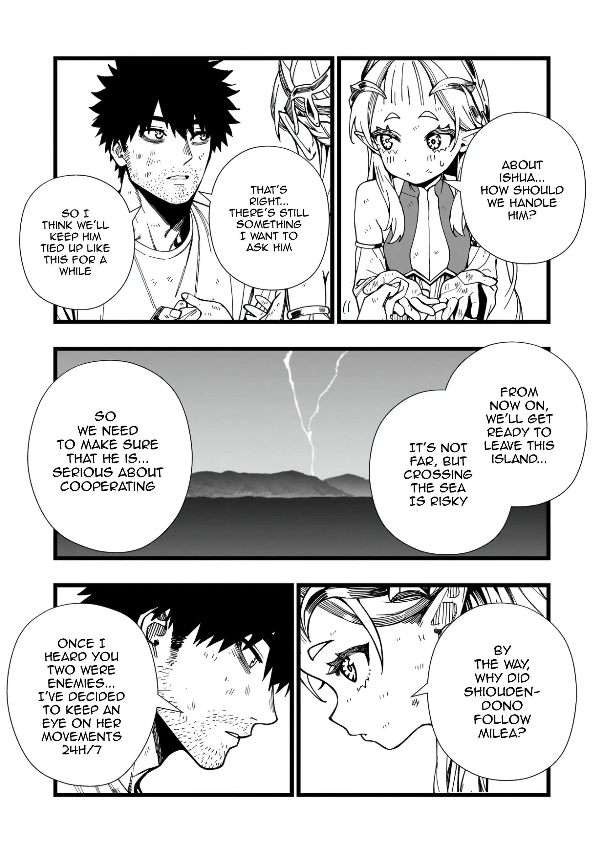 Senki Survival Saga: Isekai no Unmei o Kaketa Mujintou Fujun Iseikouyuu Chapter 21 page 20 - 