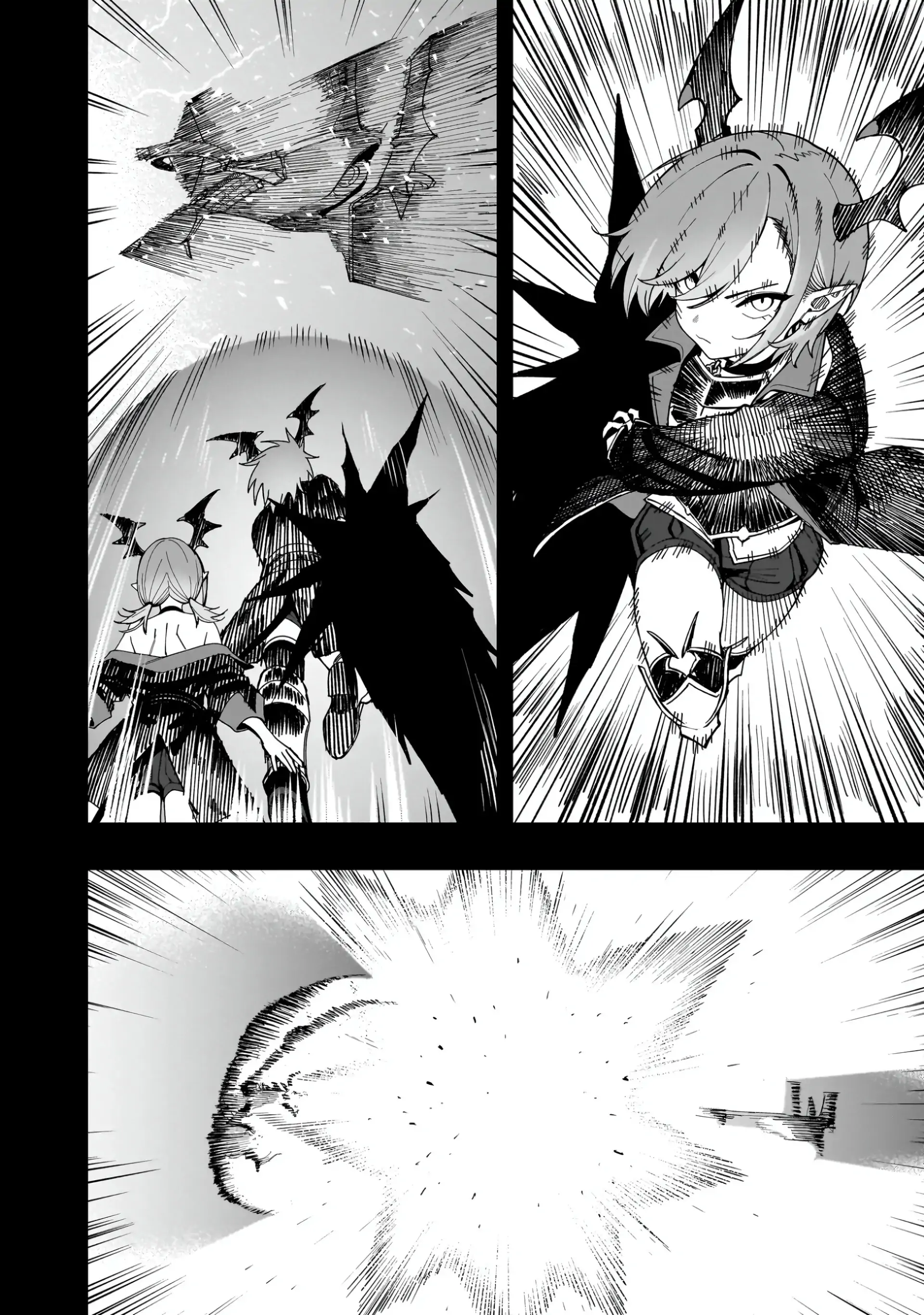 Senki Survival Saga: Isekai no Unmei o Kaketa Mujintou Fujun Iseikouyuu Chapter 21 page 3 - 