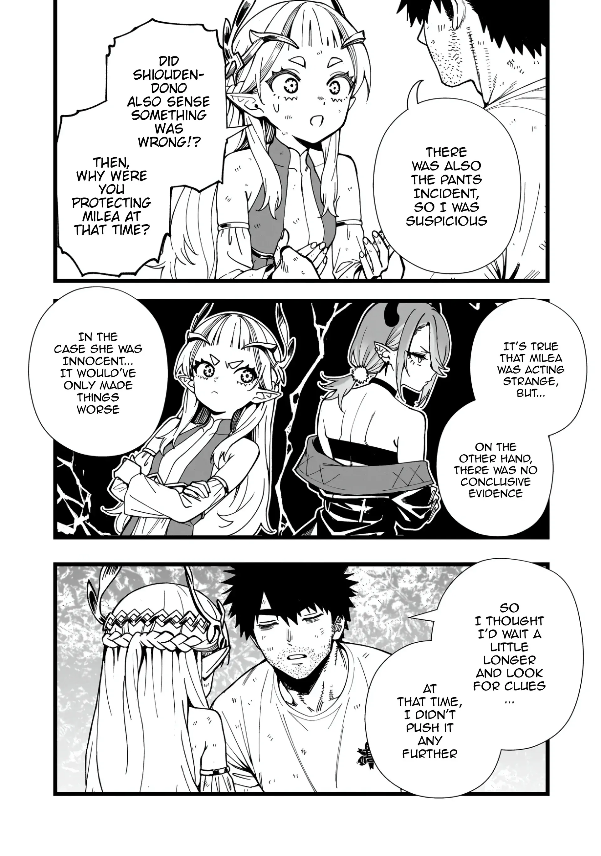 Senki Survival Saga: Isekai no Unmei o Kaketa Mujintou Fujun Iseikouyuu Chapter 21 page 21 - 
