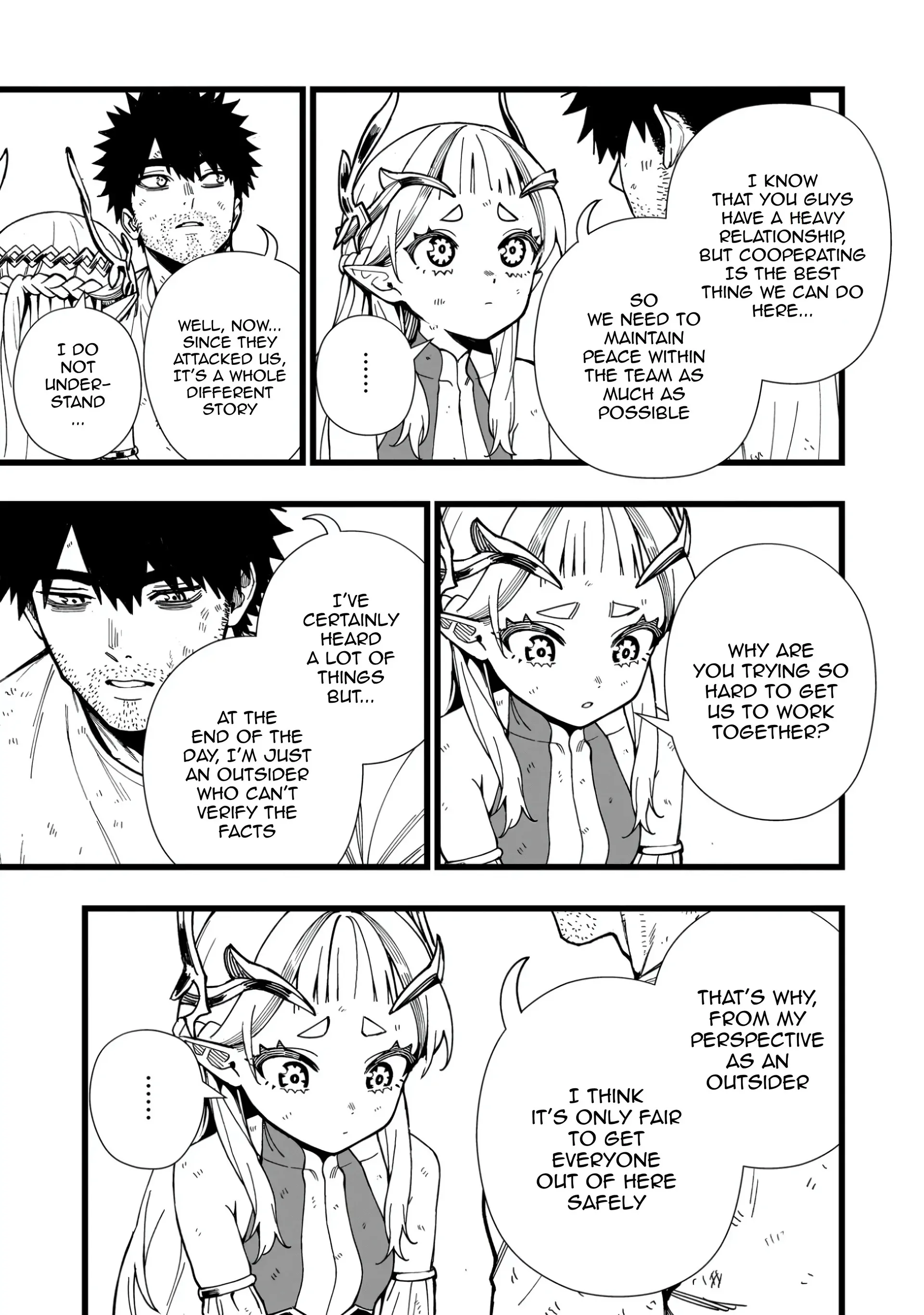 Senki Survival Saga: Isekai no Unmei o Kaketa Mujintou Fujun Iseikouyuu Chapter 21 page 22 - 