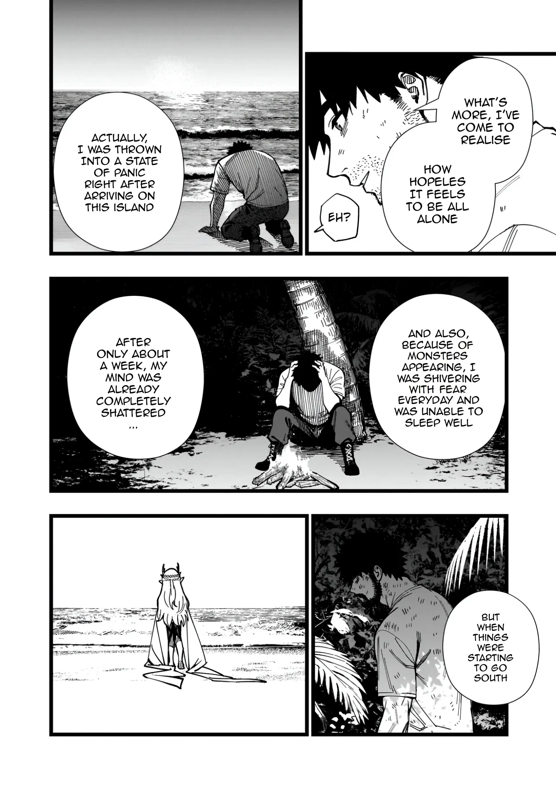 Senki Survival Saga: Isekai no Unmei o Kaketa Mujintou Fujun Iseikouyuu Chapter 21 page 23 - 