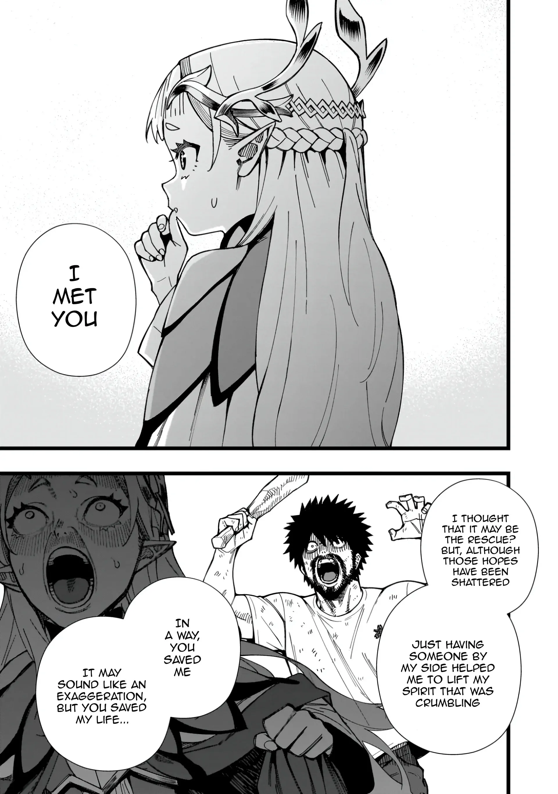 Senki Survival Saga: Isekai no Unmei o Kaketa Mujintou Fujun Iseikouyuu Chapter 21 page 24 - 