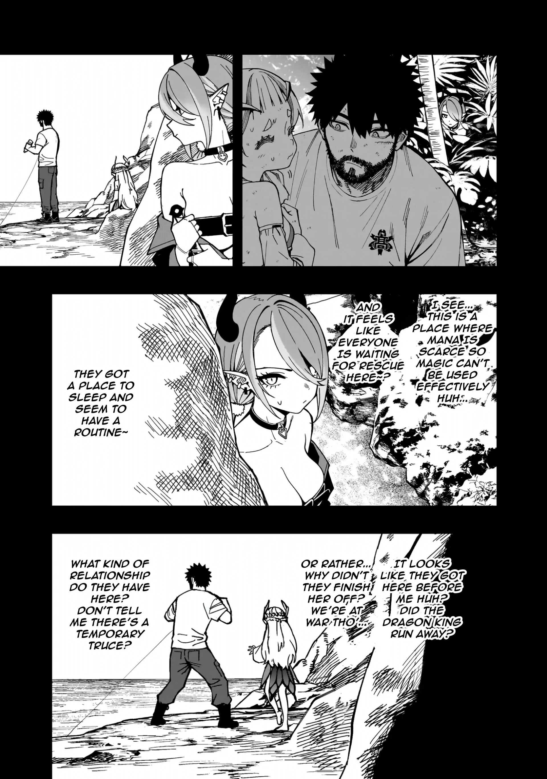 Senki Survival Saga: Isekai no Unmei o Kaketa Mujintou Fujun Iseikouyuu Chapter 21 page 8 - 