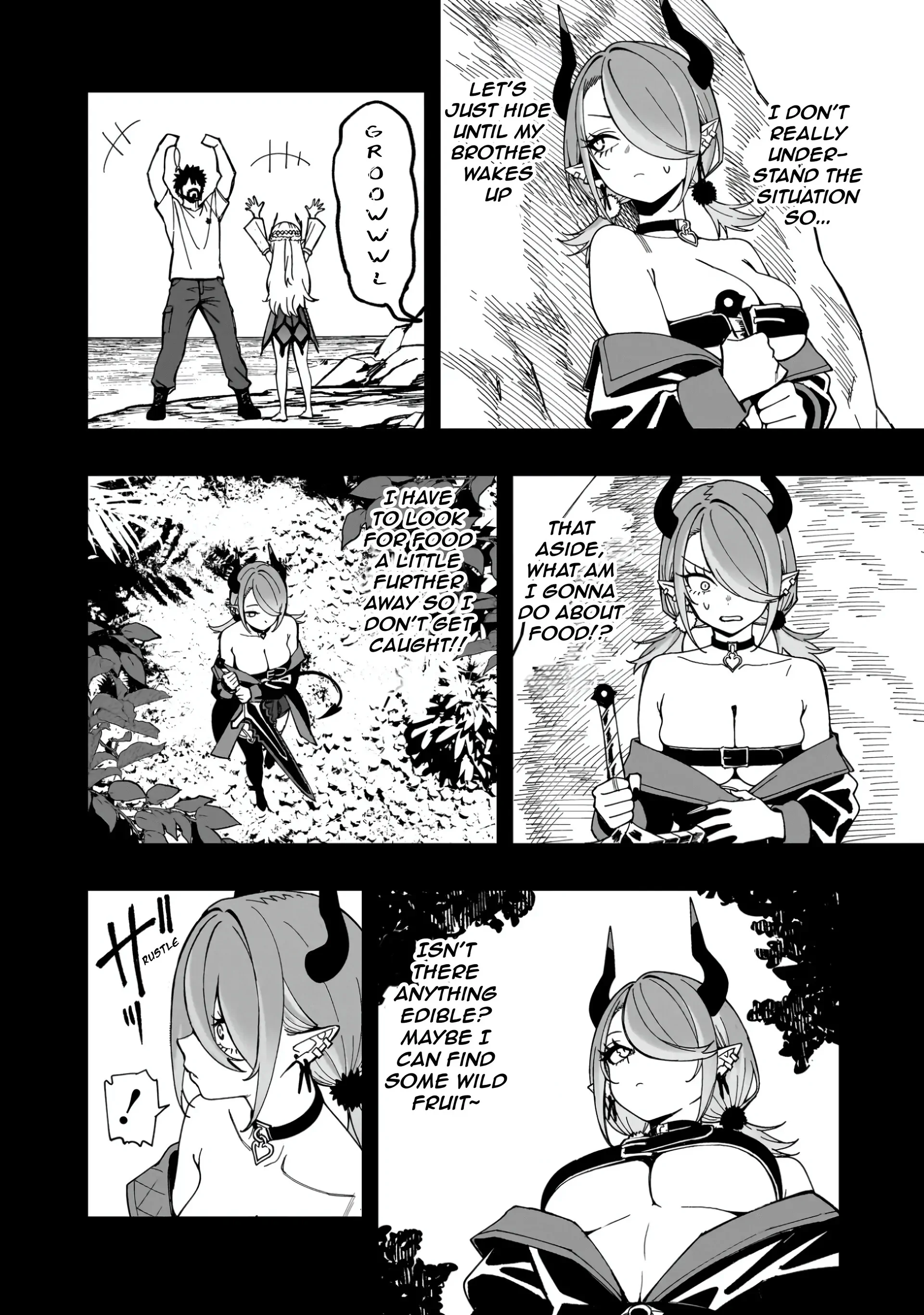 Senki Survival Saga: Isekai no Unmei o Kaketa Mujintou Fujun Iseikouyuu Chapter 21 page 9 - 