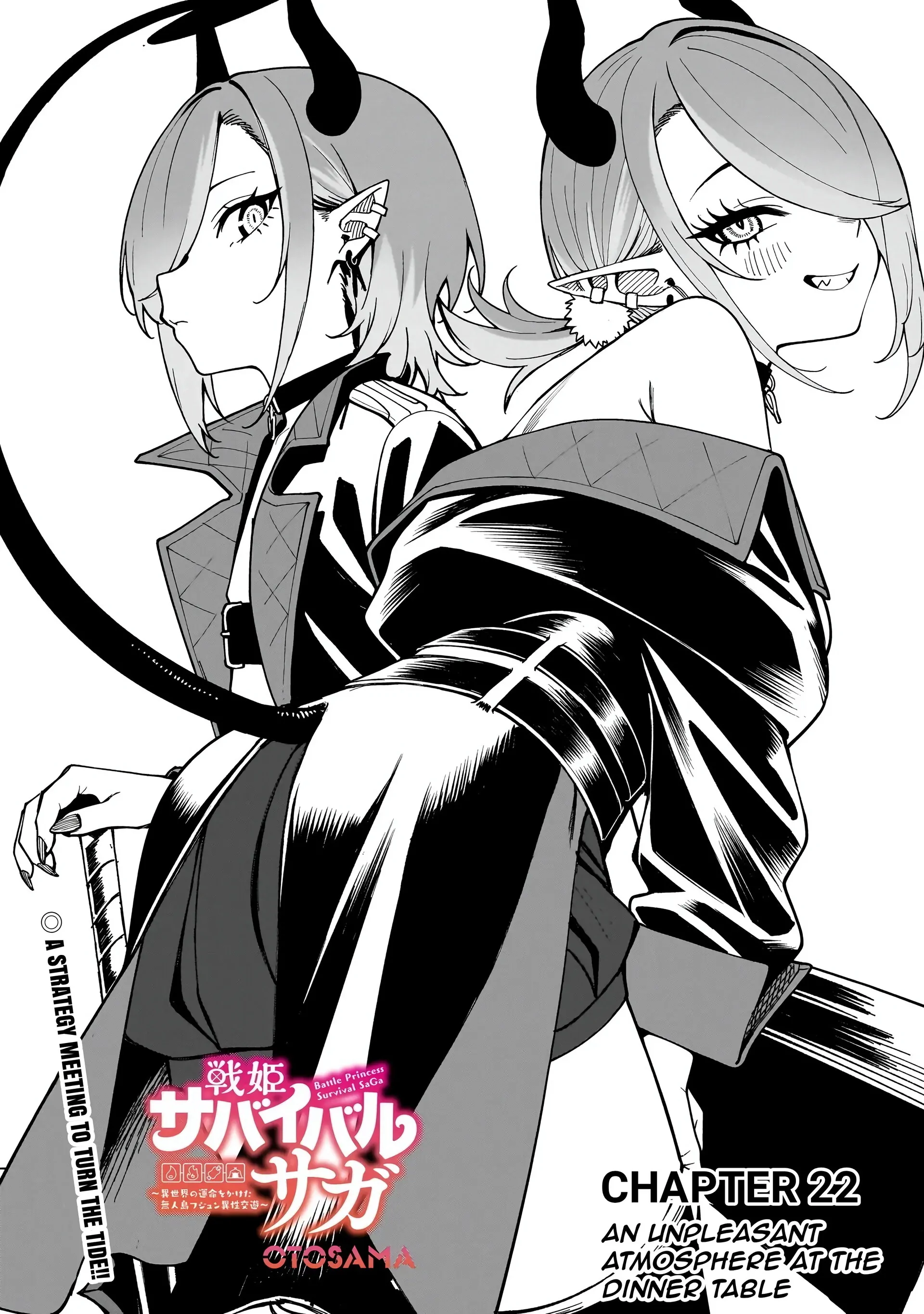 Senki Survival Saga: Isekai no Unmei o Kaketa Mujintou Fujun Iseikouyuu Chapter 22 page 1 - 