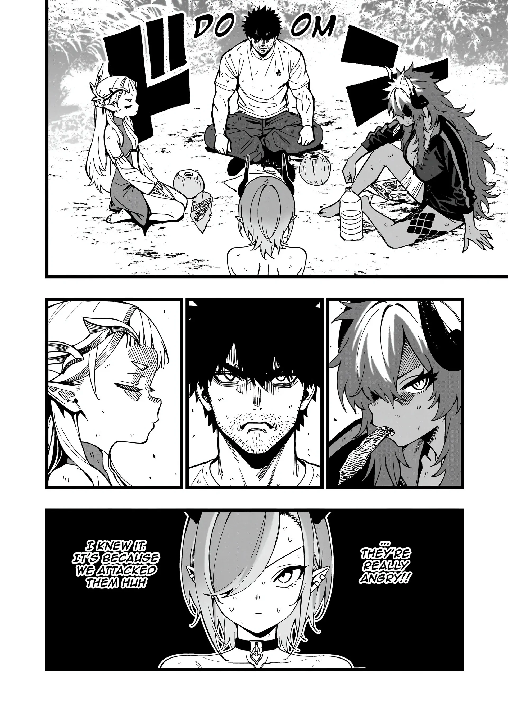 Senki Survival Saga: Isekai no Unmei o Kaketa Mujintou Fujun Iseikouyuu Chapter 22 page 14 - 