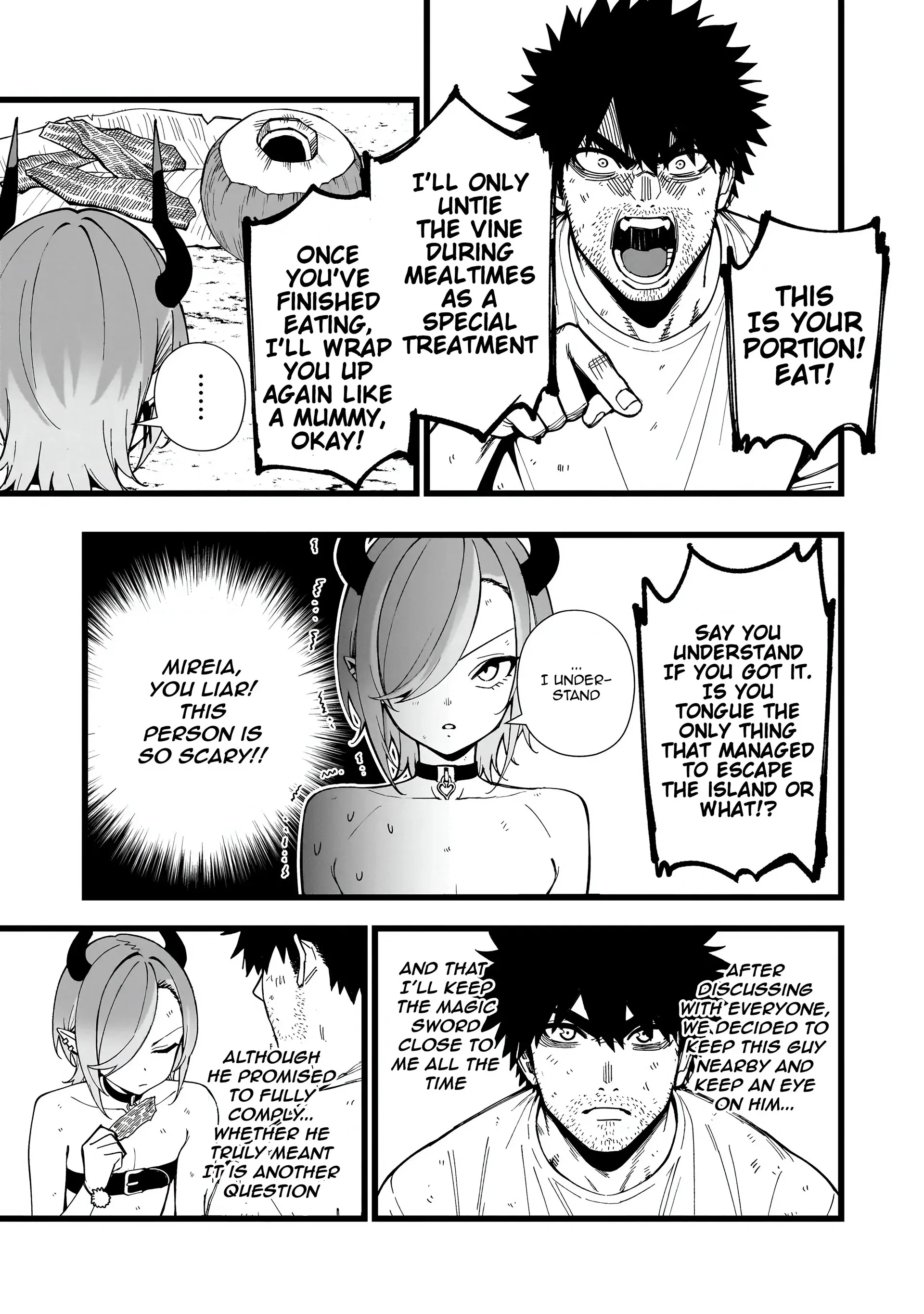 Senki Survival Saga: Isekai no Unmei o Kaketa Mujintou Fujun Iseikouyuu Chapter 22 page 15 - 