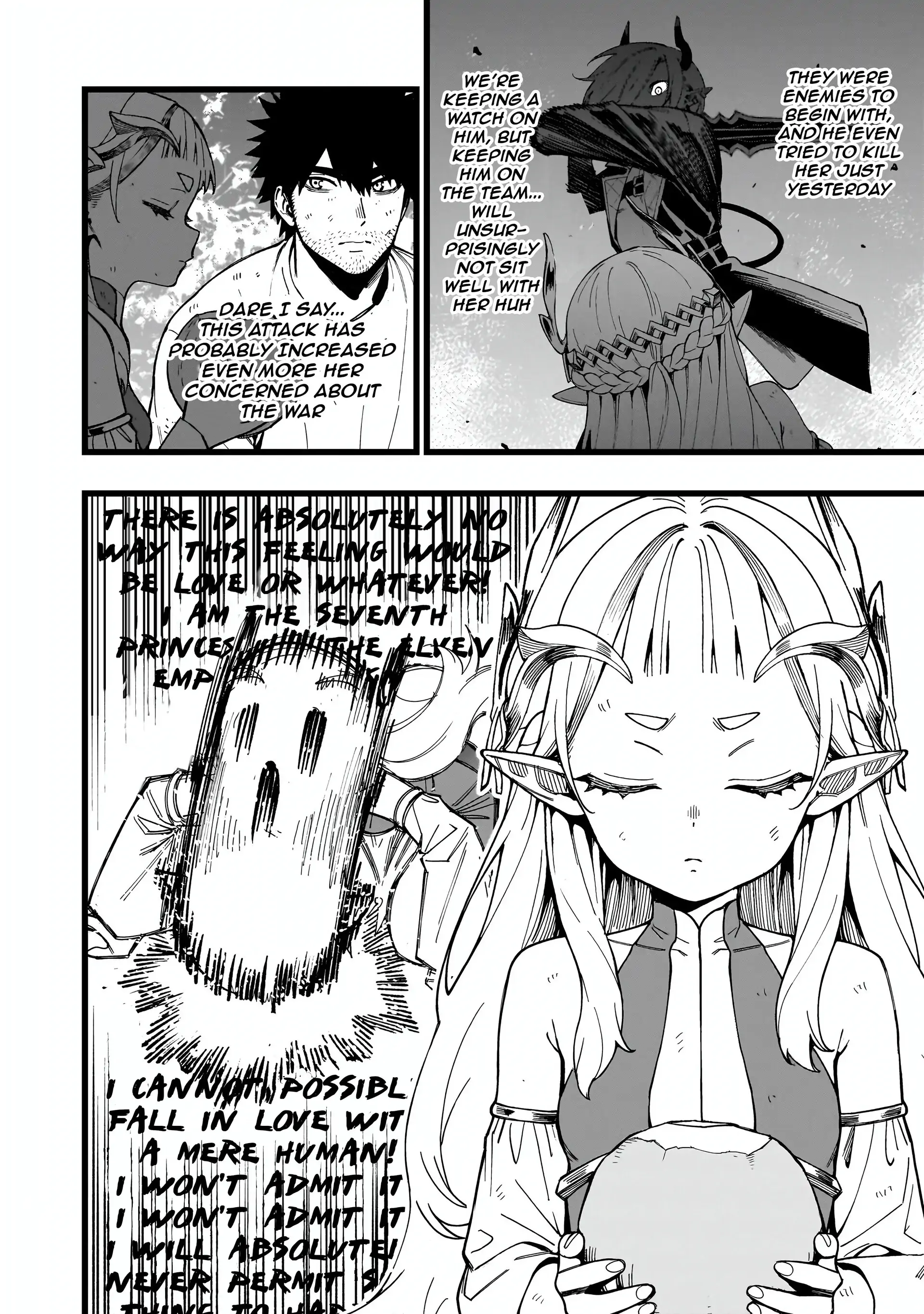 Senki Survival Saga: Isekai no Unmei o Kaketa Mujintou Fujun Iseikouyuu Chapter 22 page 18 - 