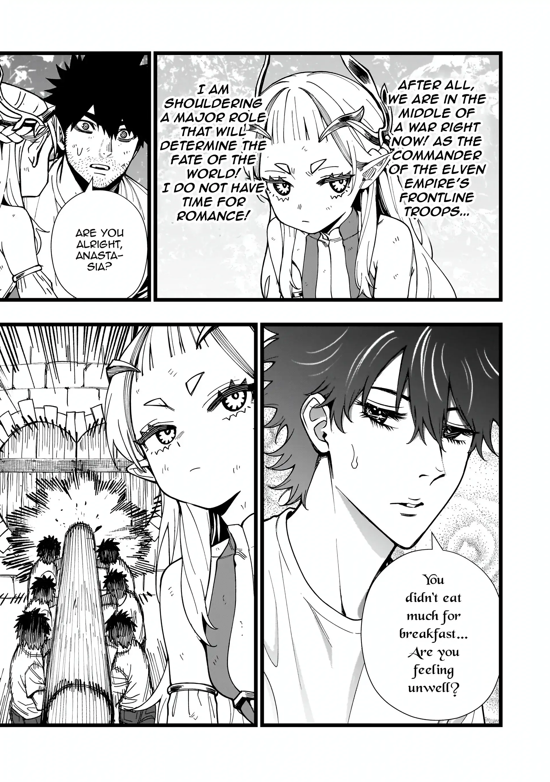 Senki Survival Saga: Isekai no Unmei o Kaketa Mujintou Fujun Iseikouyuu Chapter 22 page 19 - 