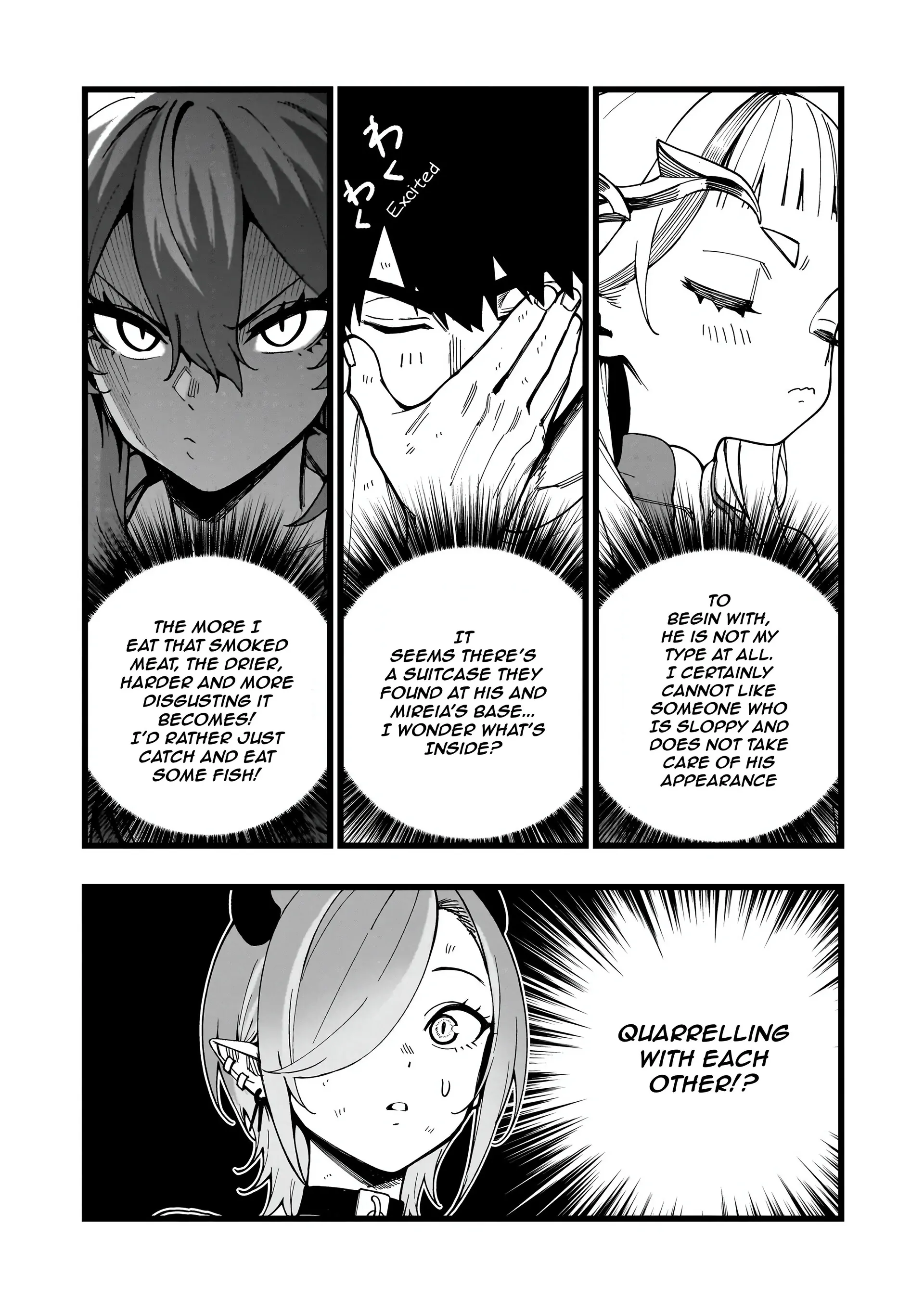 Senki Survival Saga: Isekai no Unmei o Kaketa Mujintou Fujun Iseikouyuu Chapter 22 page 21 - 