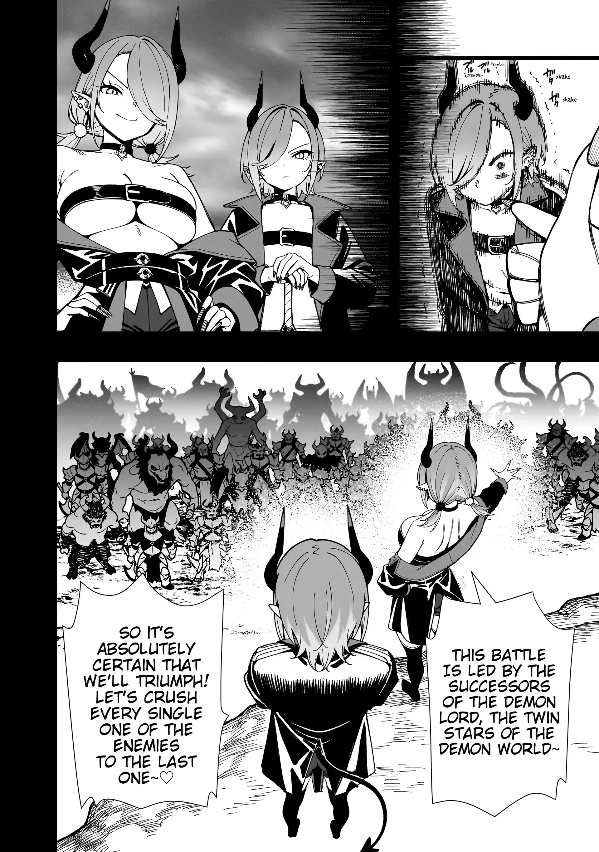 Senki Survival Saga: Isekai no Unmei o Kaketa Mujintou Fujun Iseikouyuu Chapter 22 page 6 - 