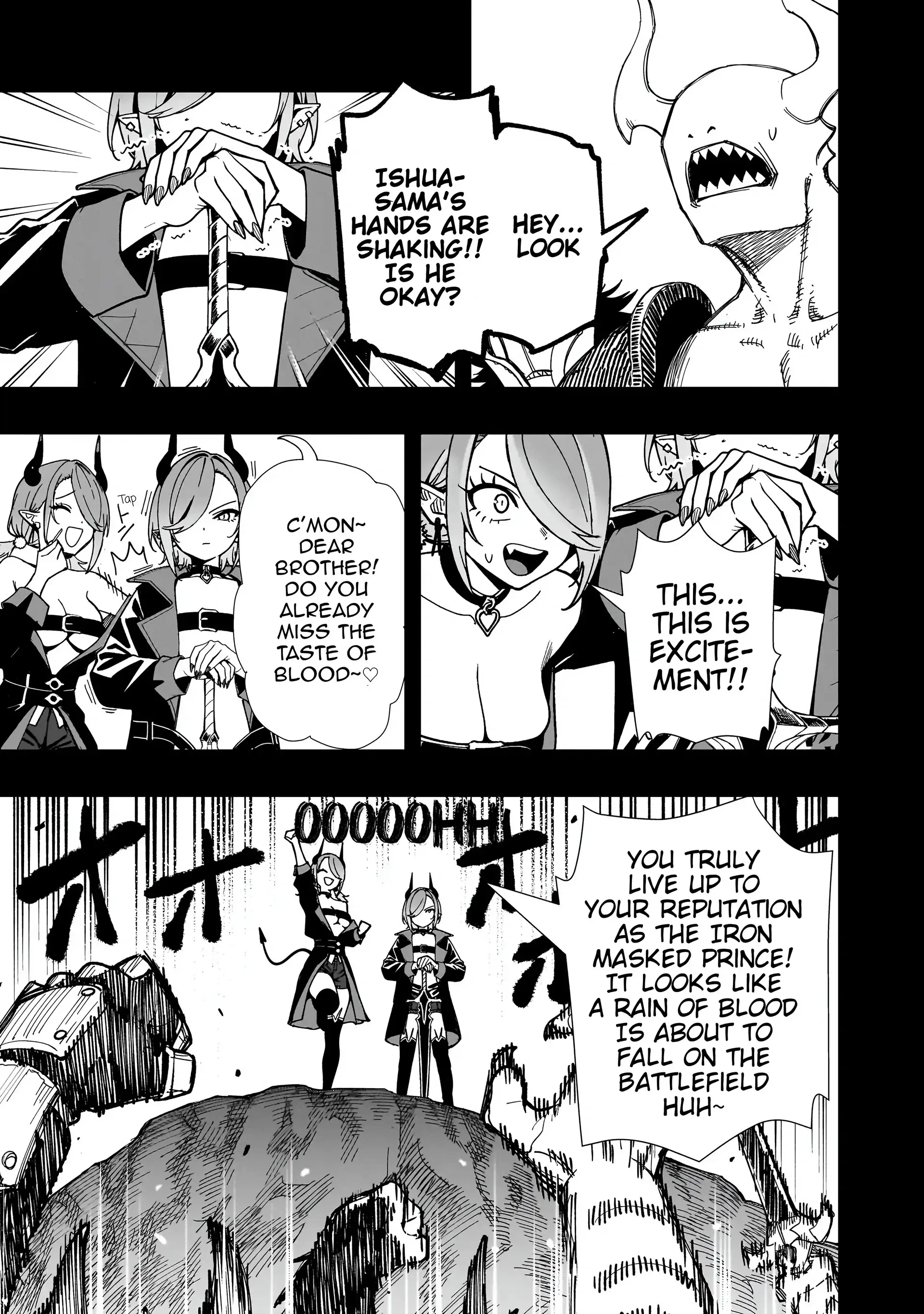 Senki Survival Saga: Isekai no Unmei o Kaketa Mujintou Fujun Iseikouyuu Chapter 22 page 7 - 