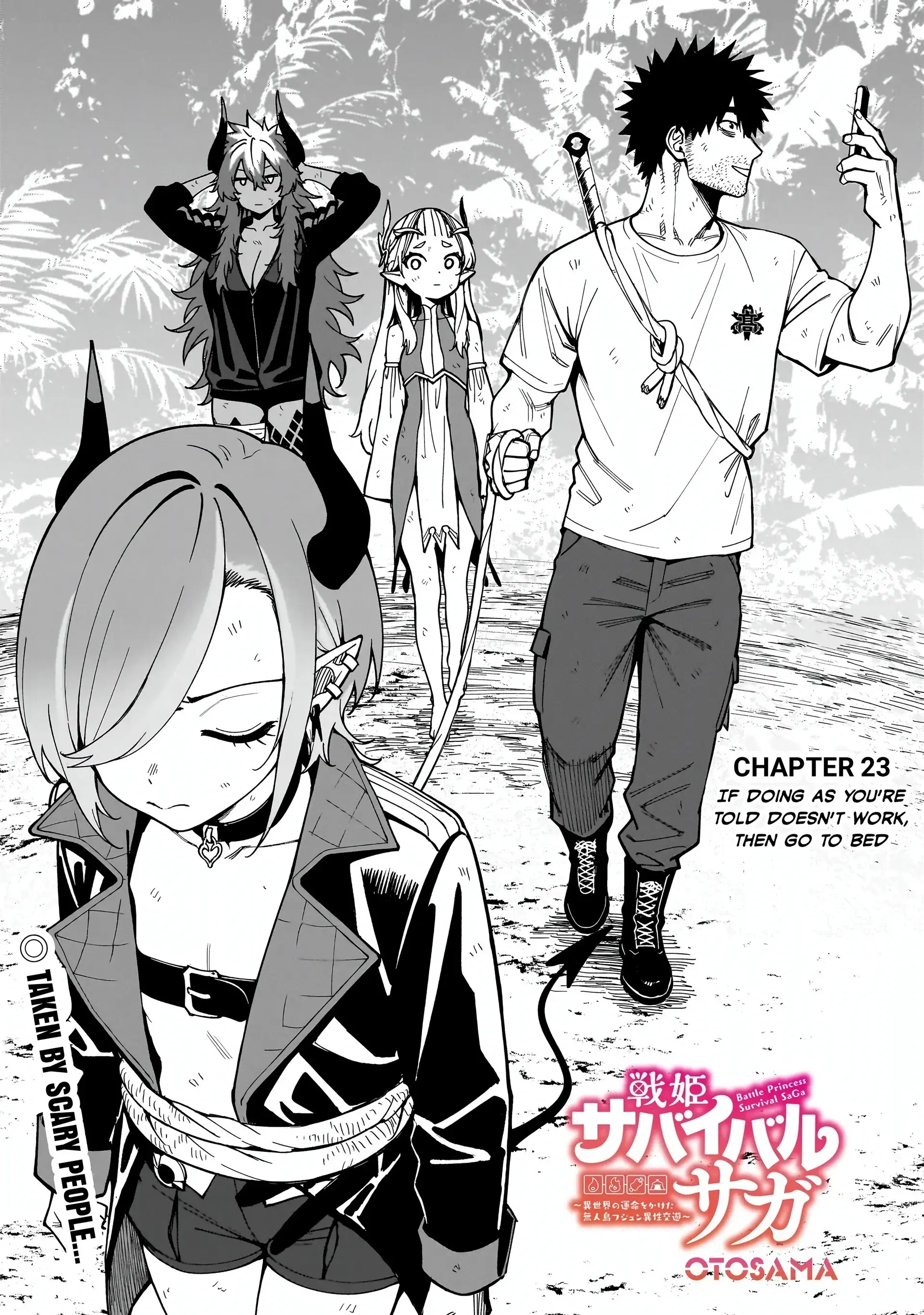 Senki Survival Saga: Isekai no Unmei o Kaketa Mujintou Fujun Iseikouyuu Chapter 23 page 1 - 