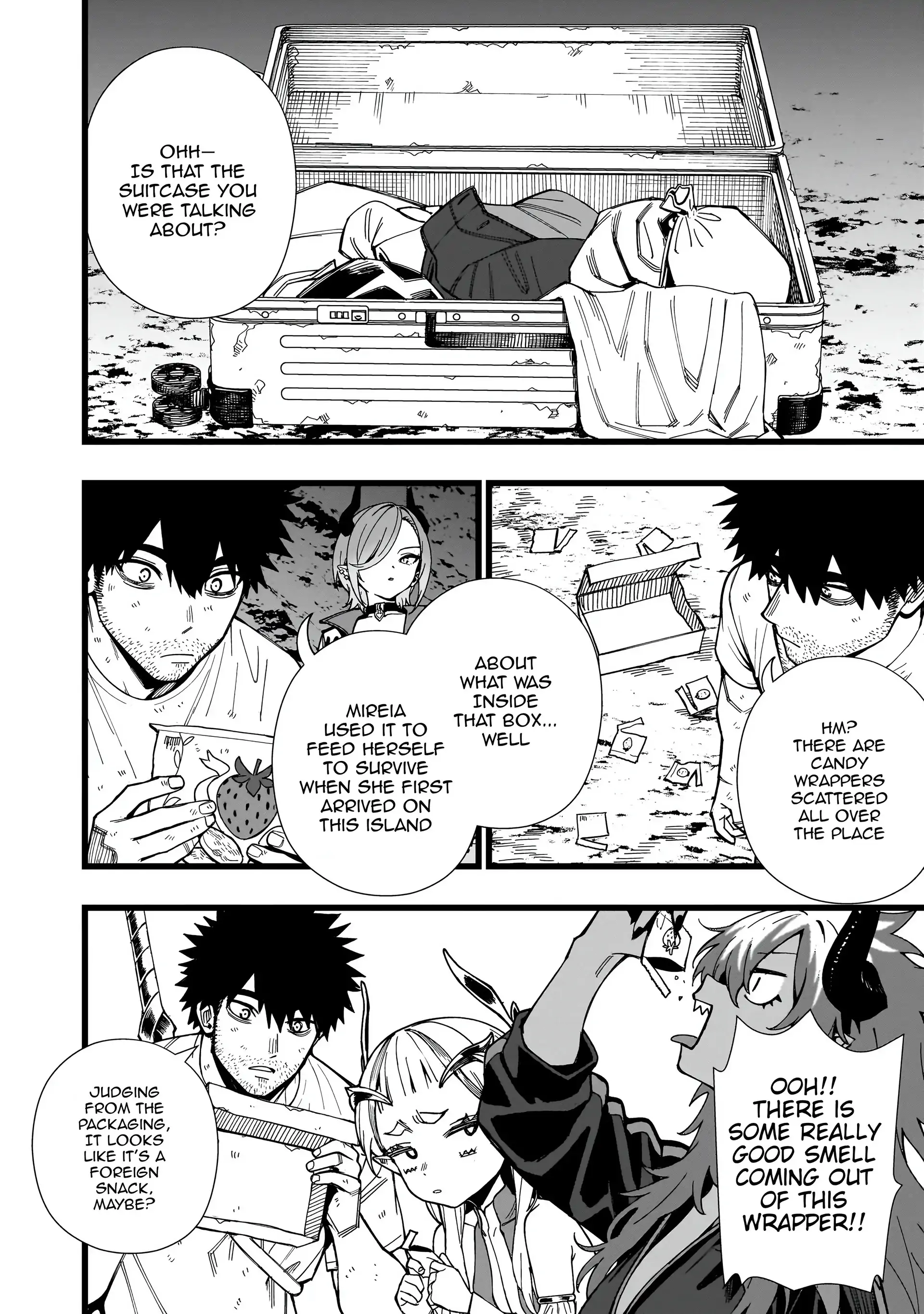 Senki Survival Saga: Isekai no Unmei o Kaketa Mujintou Fujun Iseikouyuu Chapter 23 page 2 - 