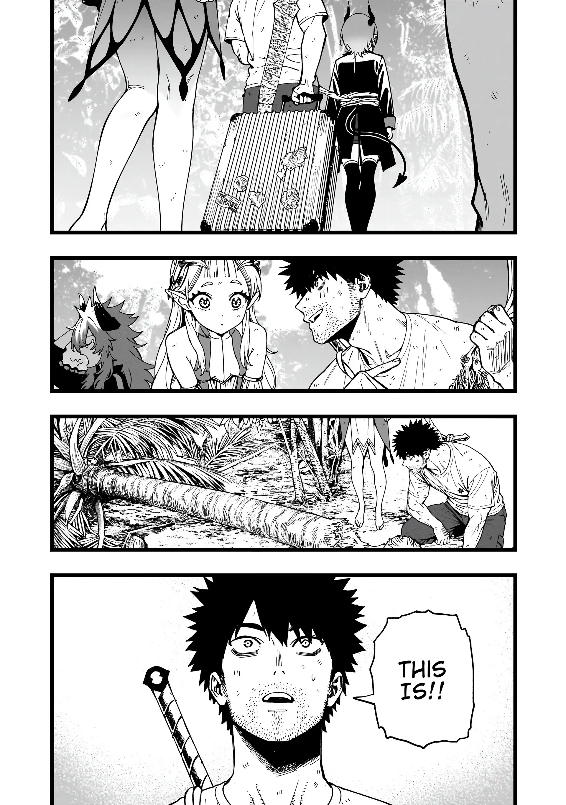 Senki Survival Saga: Isekai no Unmei o Kaketa Mujintou Fujun Iseikouyuu Chapter 23 page 11 - 