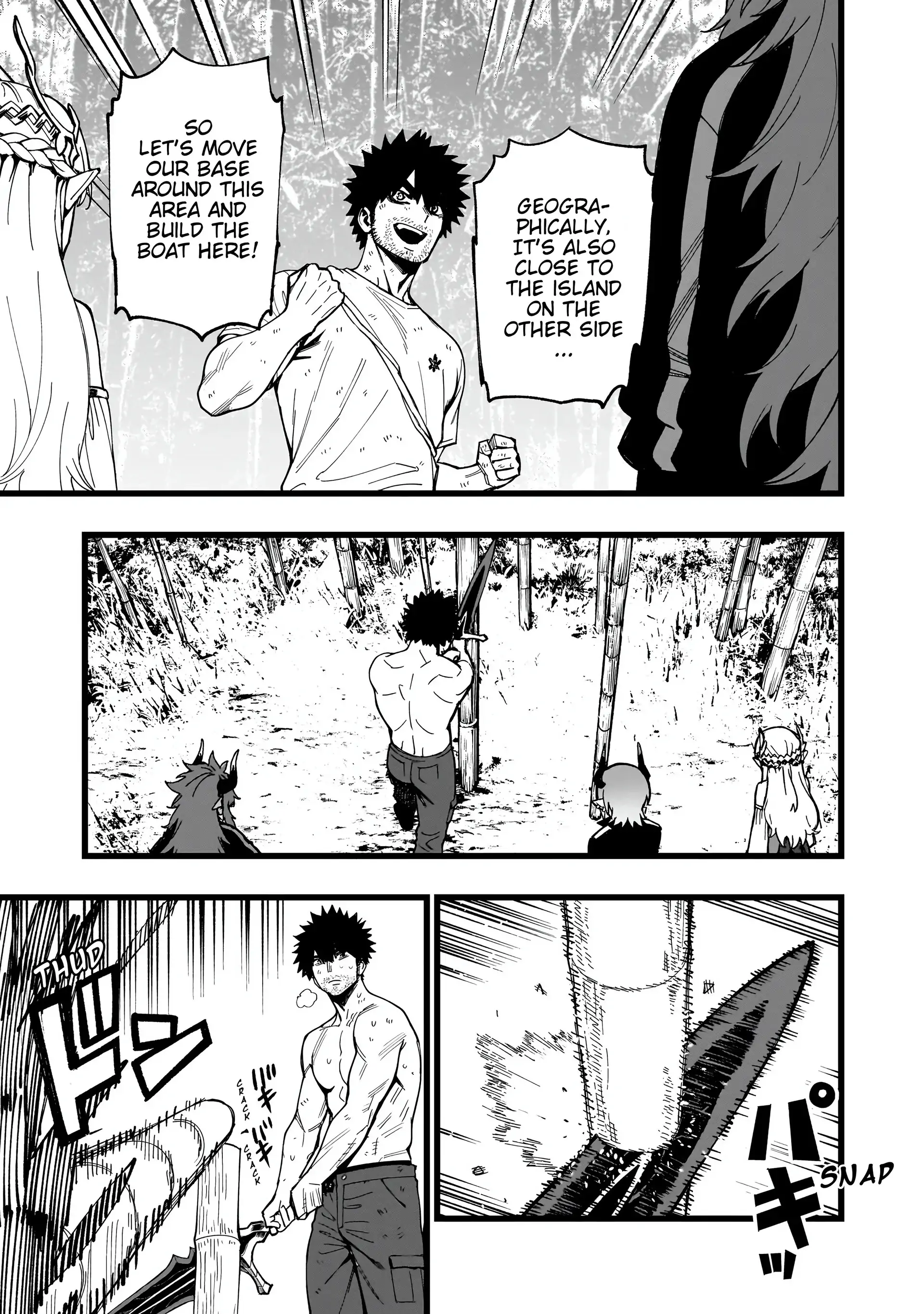 Senki Survival Saga: Isekai no Unmei o Kaketa Mujintou Fujun Iseikouyuu Chapter 23 page 13 - 
