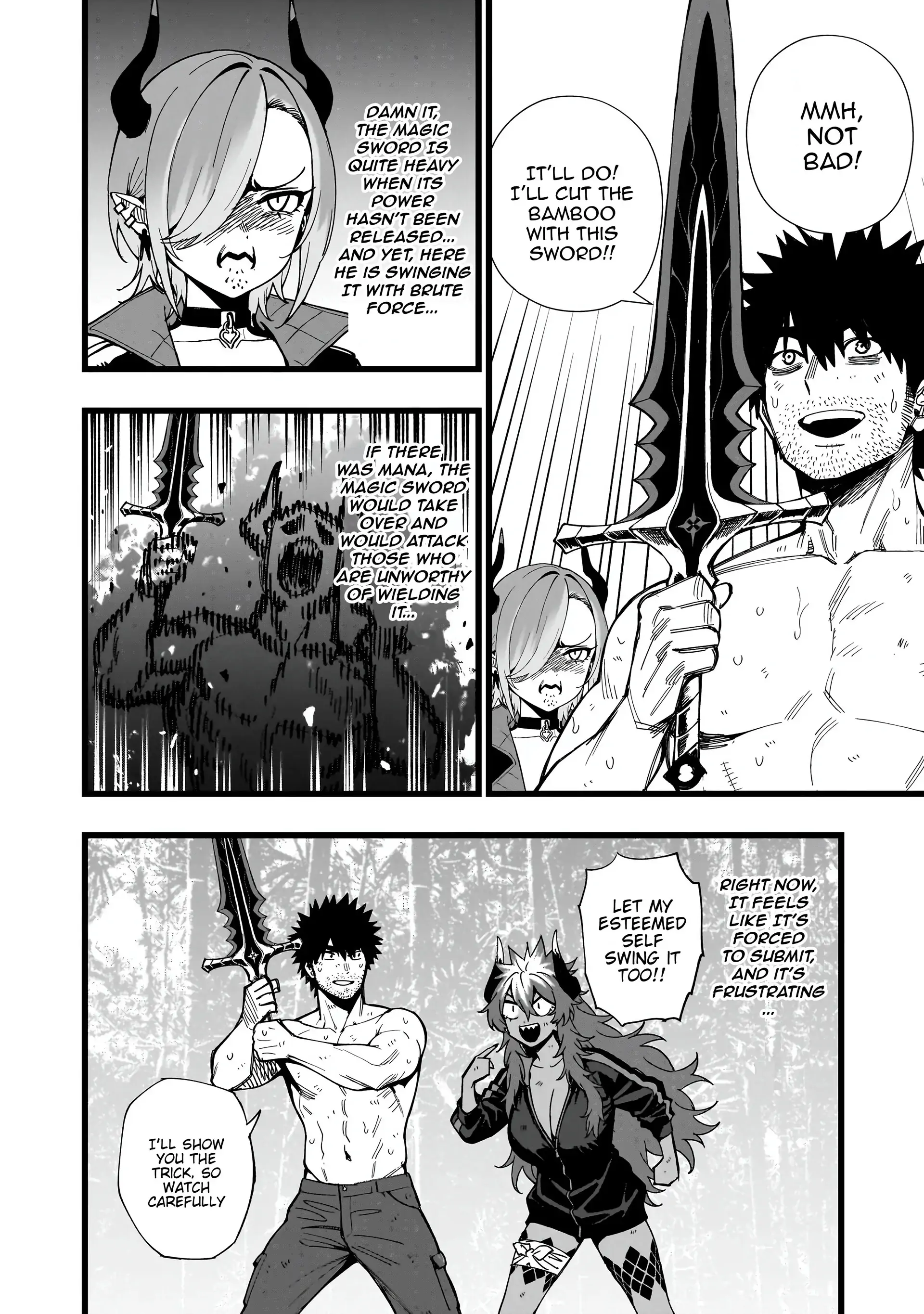 Senki Survival Saga: Isekai no Unmei o Kaketa Mujintou Fujun Iseikouyuu Chapter 23 page 14 - 