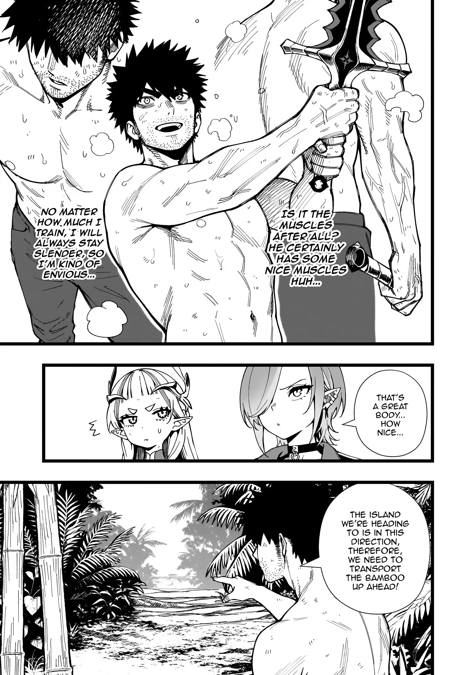 Senki Survival Saga: Isekai no Unmei o Kaketa Mujintou Fujun Iseikouyuu Chapter 23 page 15 - 