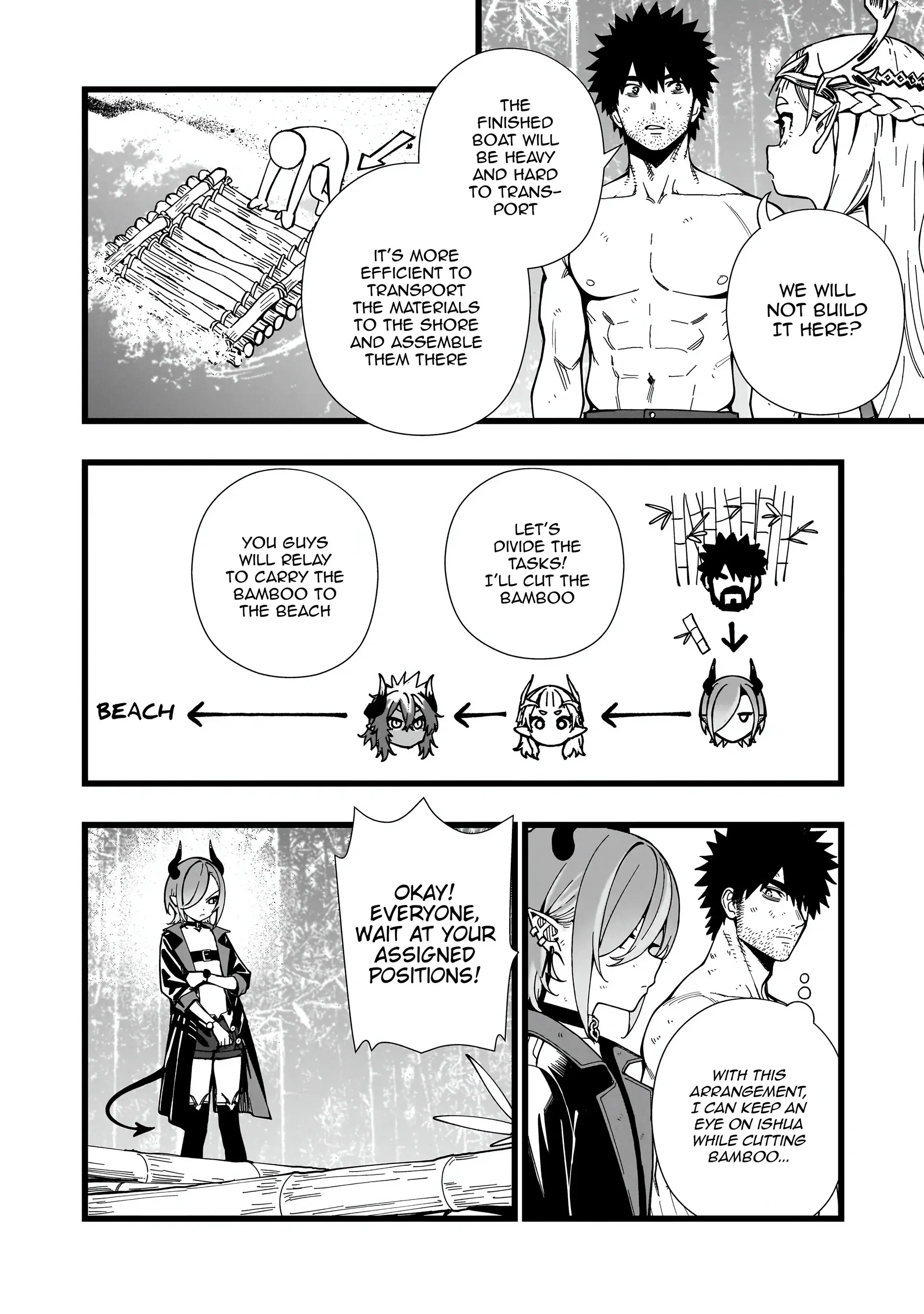 Senki Survival Saga: Isekai no Unmei o Kaketa Mujintou Fujun Iseikouyuu Chapter 23 page 16 - 