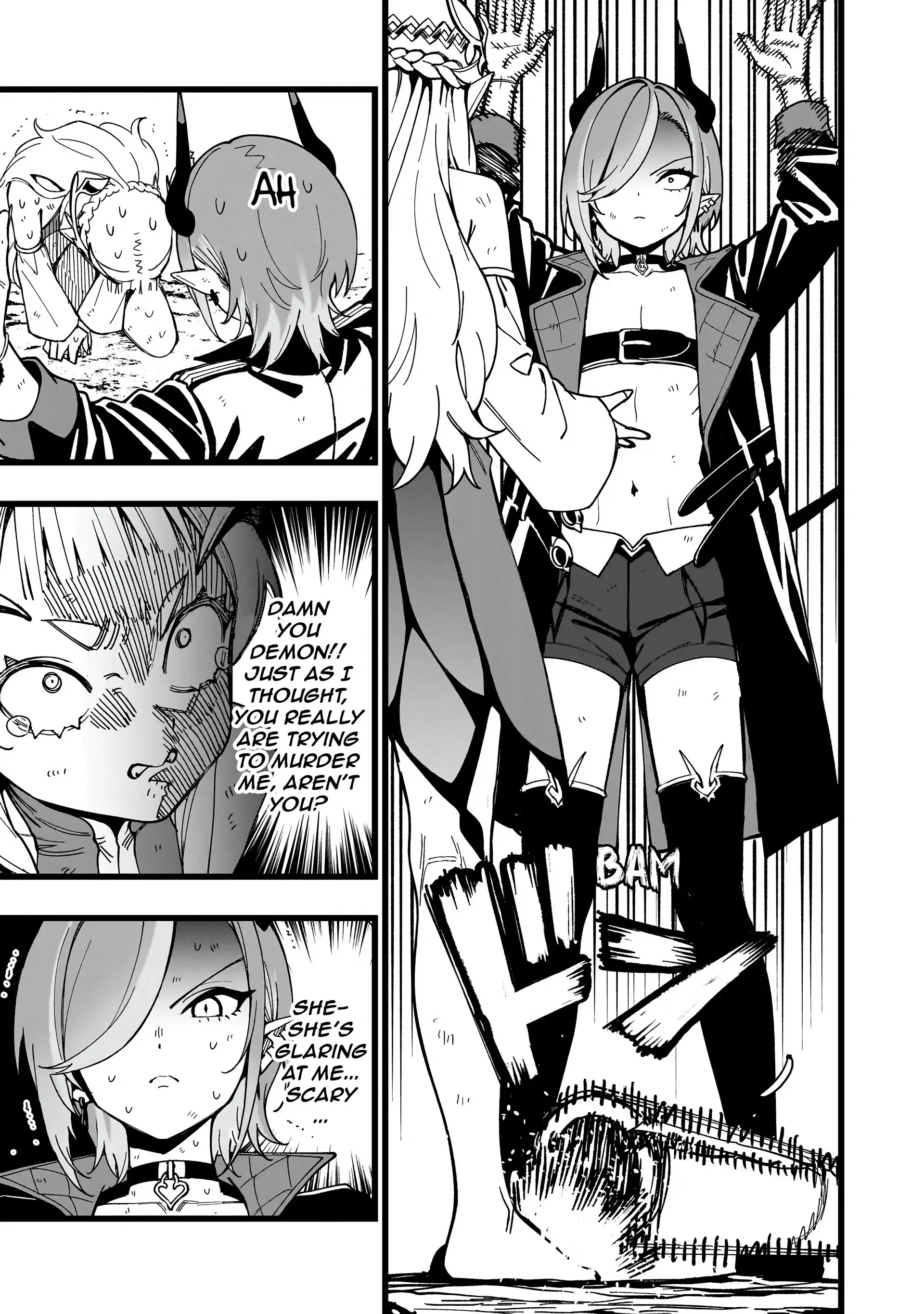 Senki Survival Saga: Isekai no Unmei o Kaketa Mujintou Fujun Iseikouyuu Chapter 23 page 19 - 