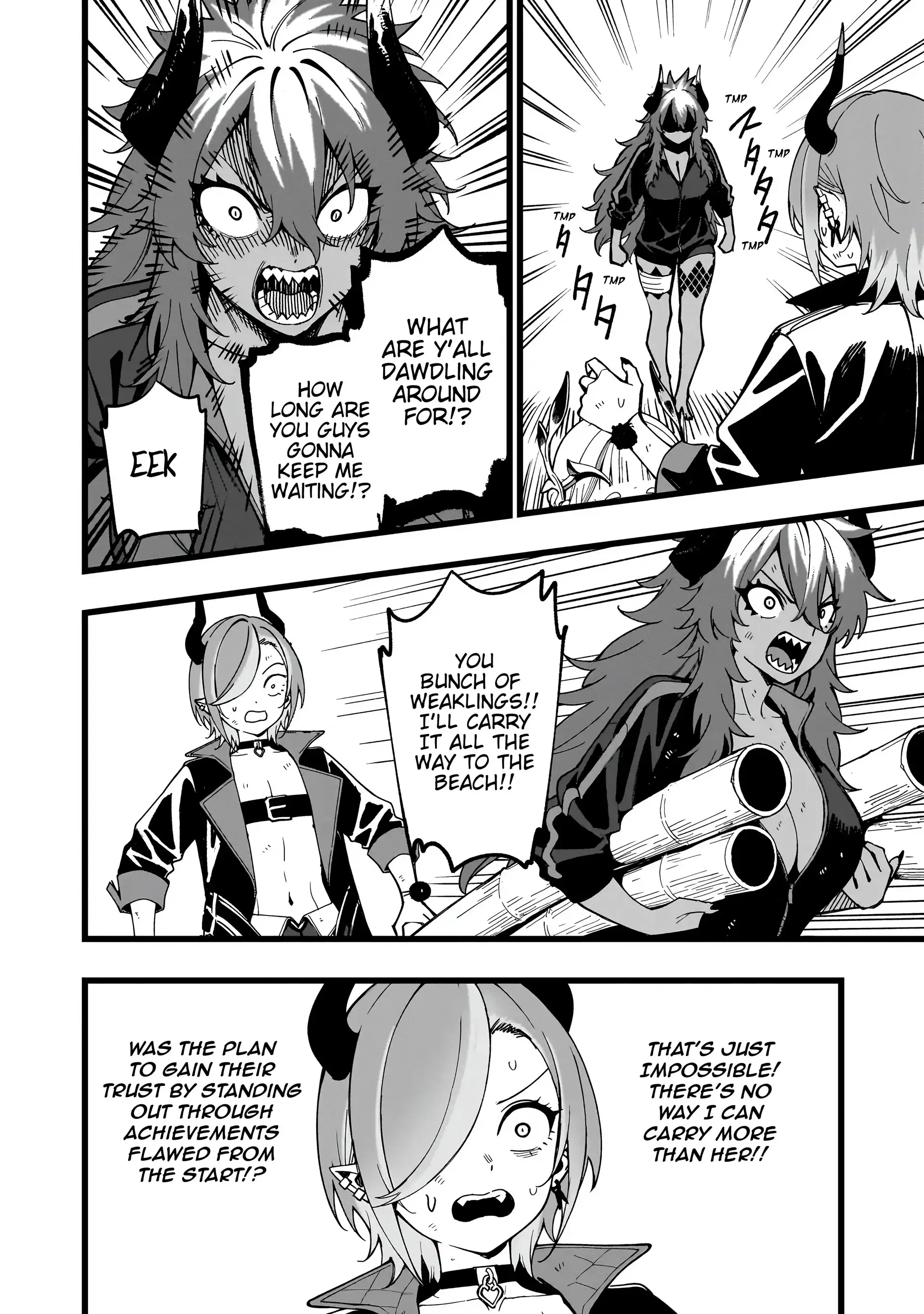 Senki Survival Saga: Isekai no Unmei o Kaketa Mujintou Fujun Iseikouyuu Chapter 23 page 20 - 