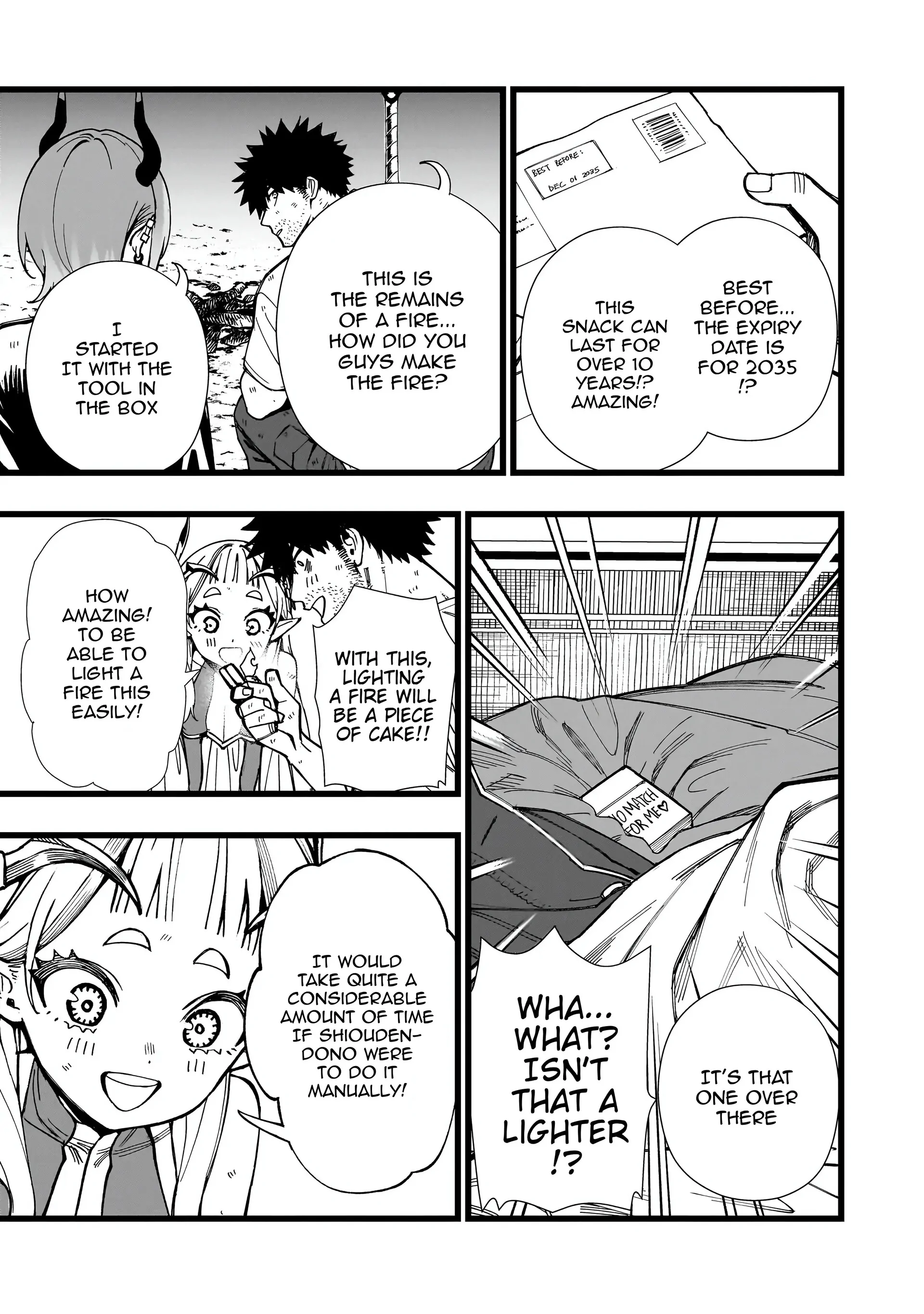 Senki Survival Saga: Isekai no Unmei o Kaketa Mujintou Fujun Iseikouyuu Chapter 23 page 3 - 