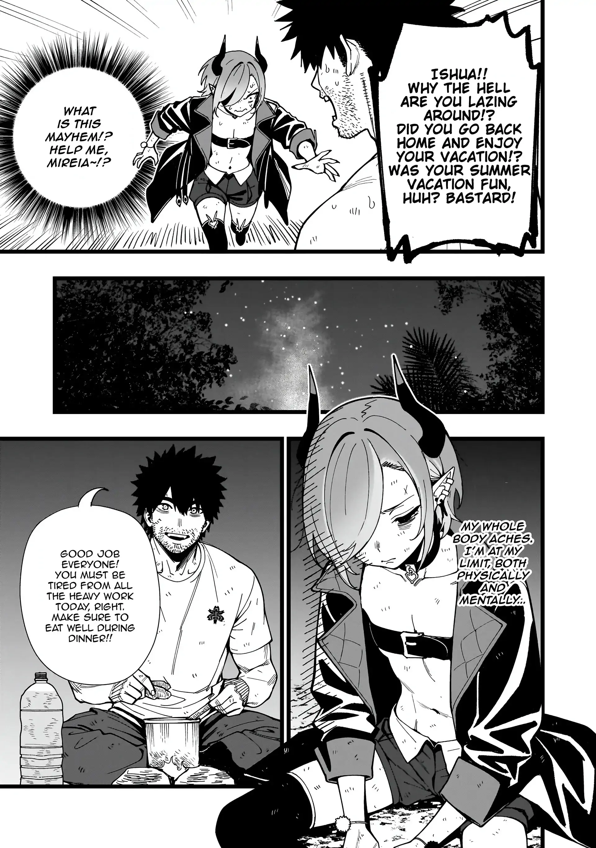 Senki Survival Saga: Isekai no Unmei o Kaketa Mujintou Fujun Iseikouyuu Chapter 23 page 21 - 
