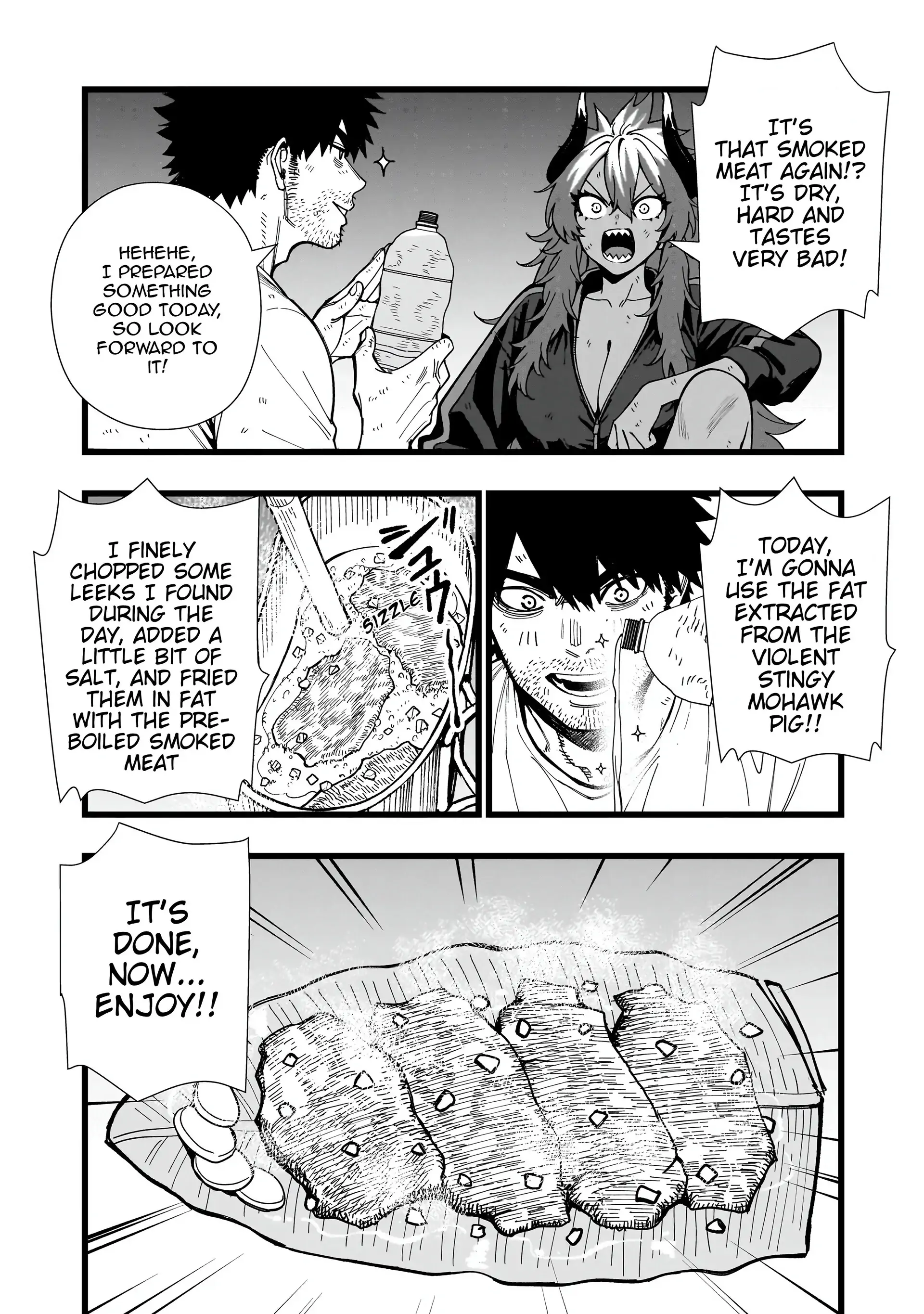 Senki Survival Saga: Isekai no Unmei o Kaketa Mujintou Fujun Iseikouyuu Chapter 23 page 22 - 