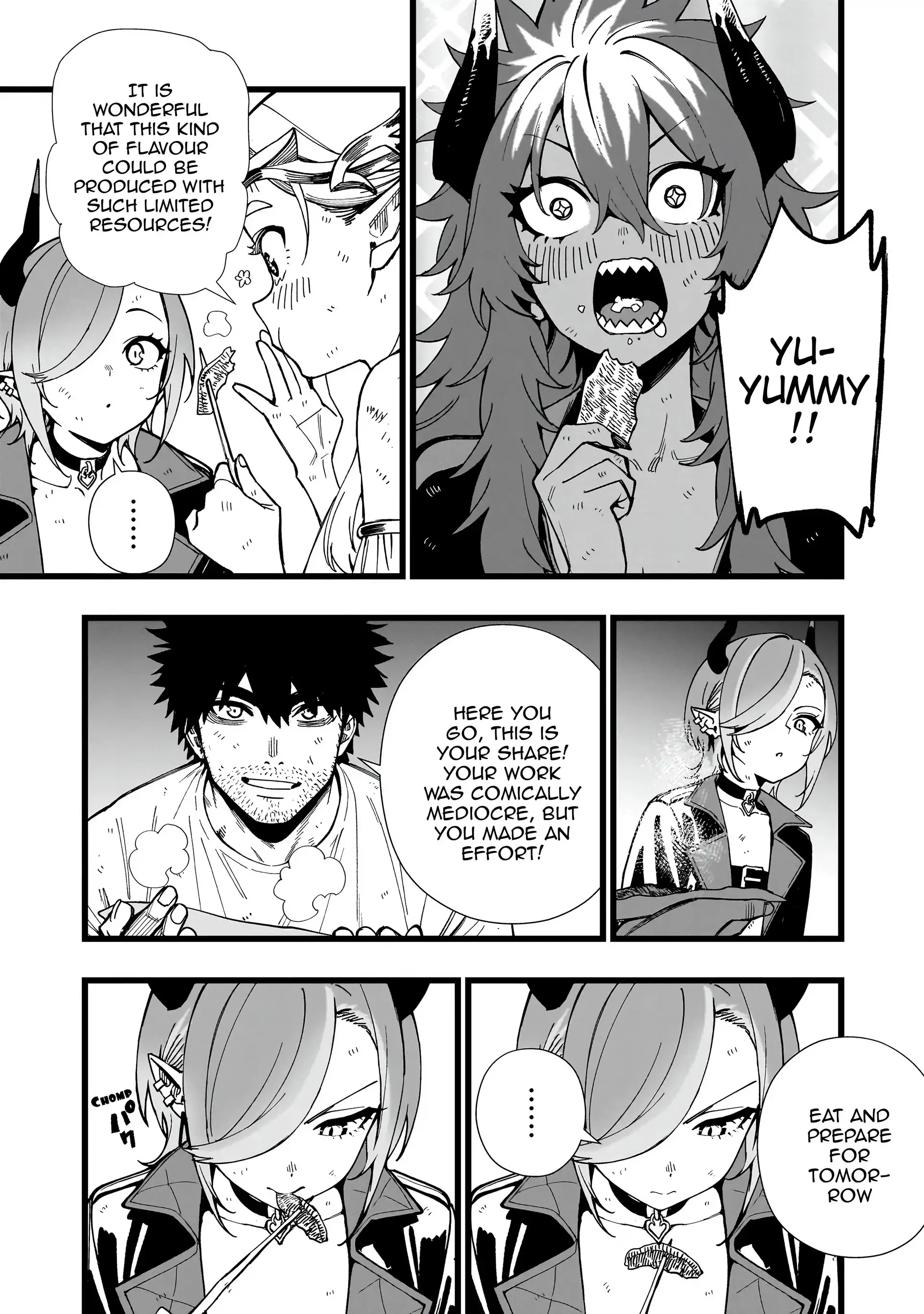 Senki Survival Saga: Isekai no Unmei o Kaketa Mujintou Fujun Iseikouyuu Chapter 23 page 23 - 