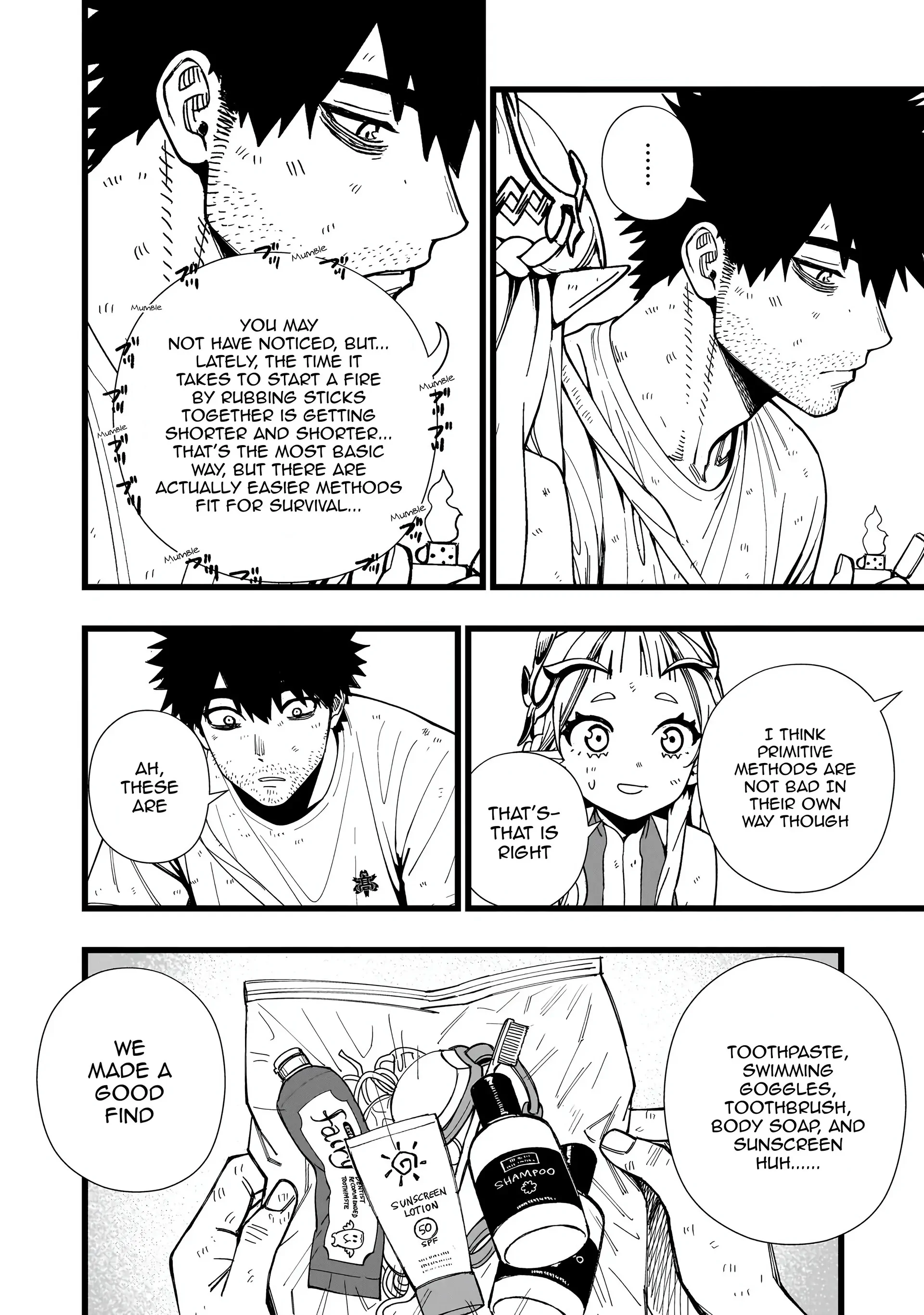 Senki Survival Saga: Isekai no Unmei o Kaketa Mujintou Fujun Iseikouyuu Chapter 23 page 4 - 